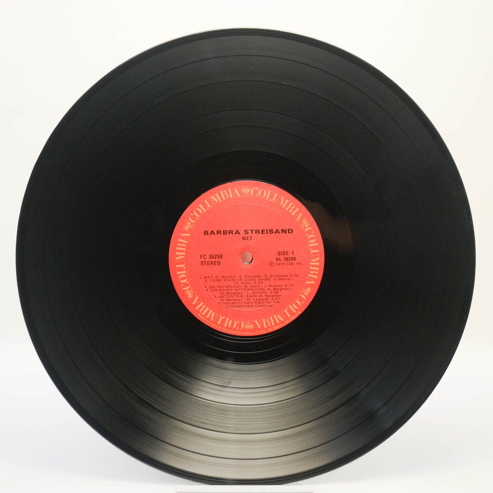 Barbra Streisand — Wet, 1979