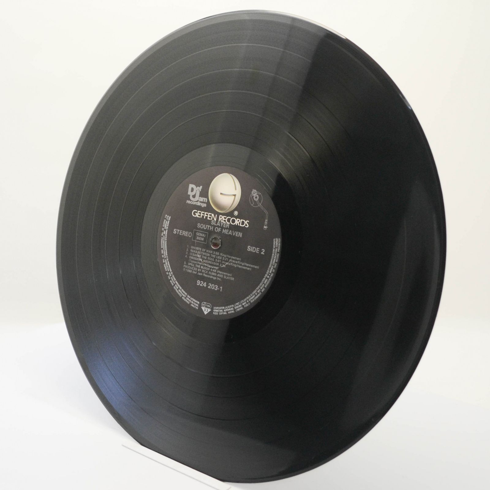 Slayer — South Of Heaven, 1988