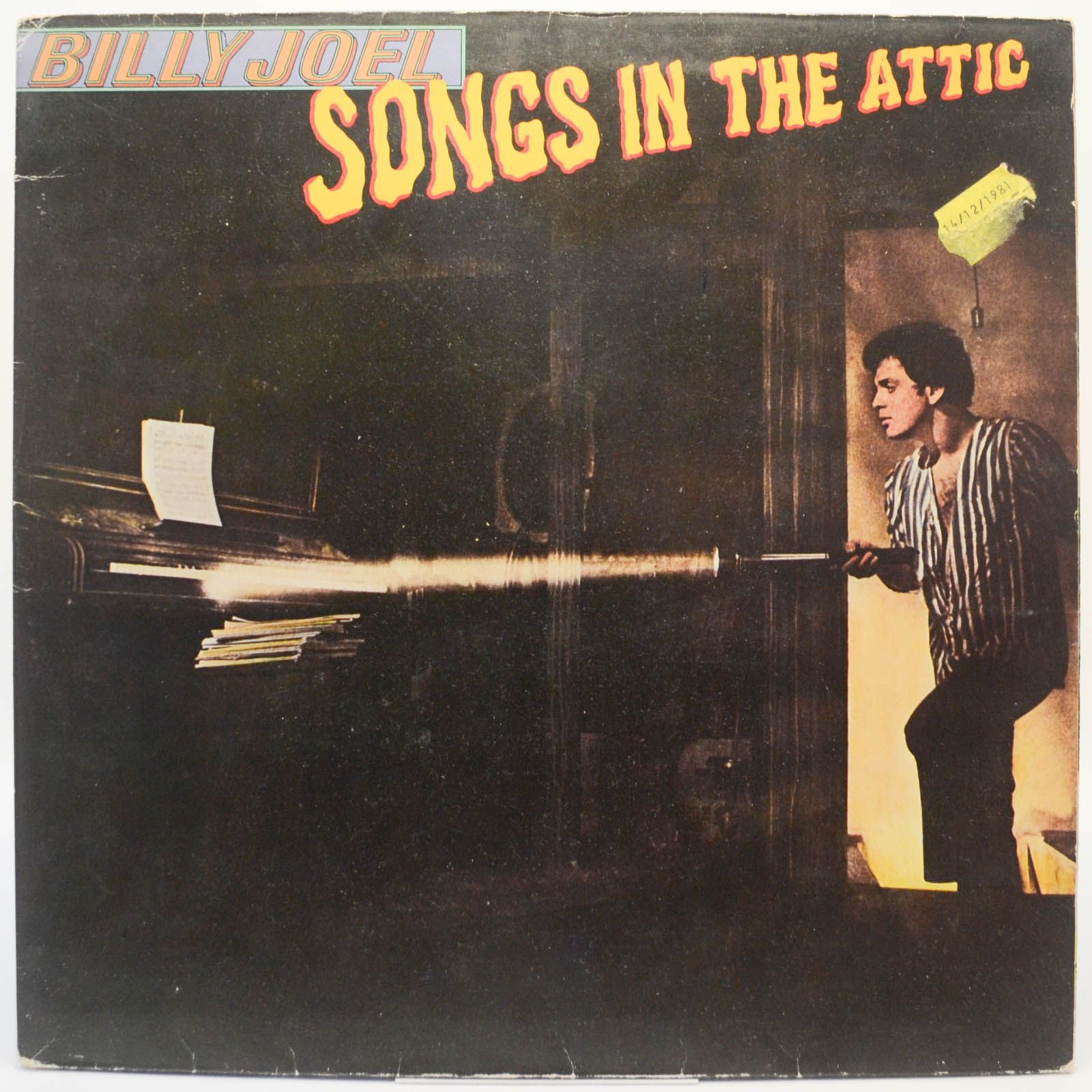 Billy Joel — Songs In The Attic, 1981