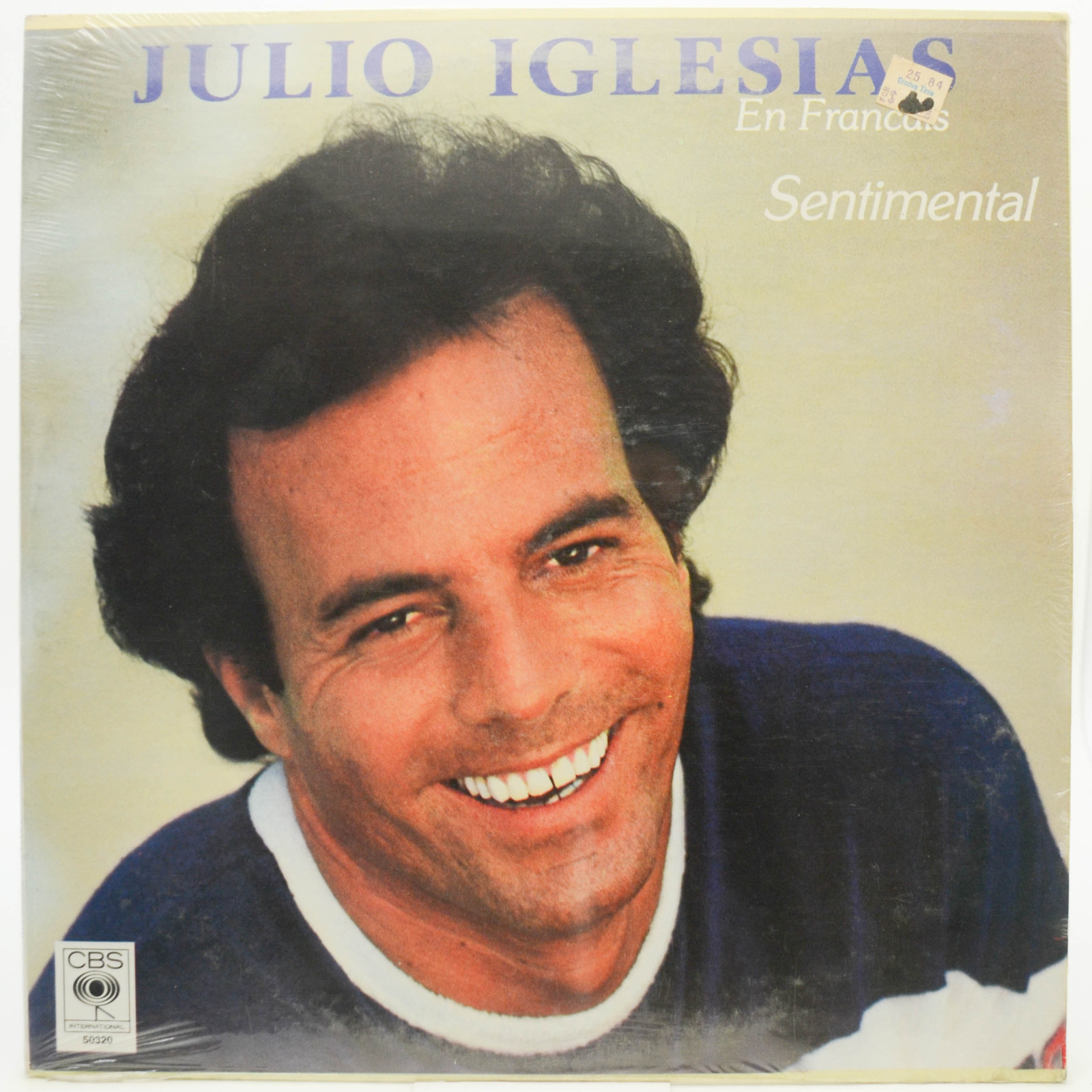 Julio Iglesias — Sentimental (USA), 1980