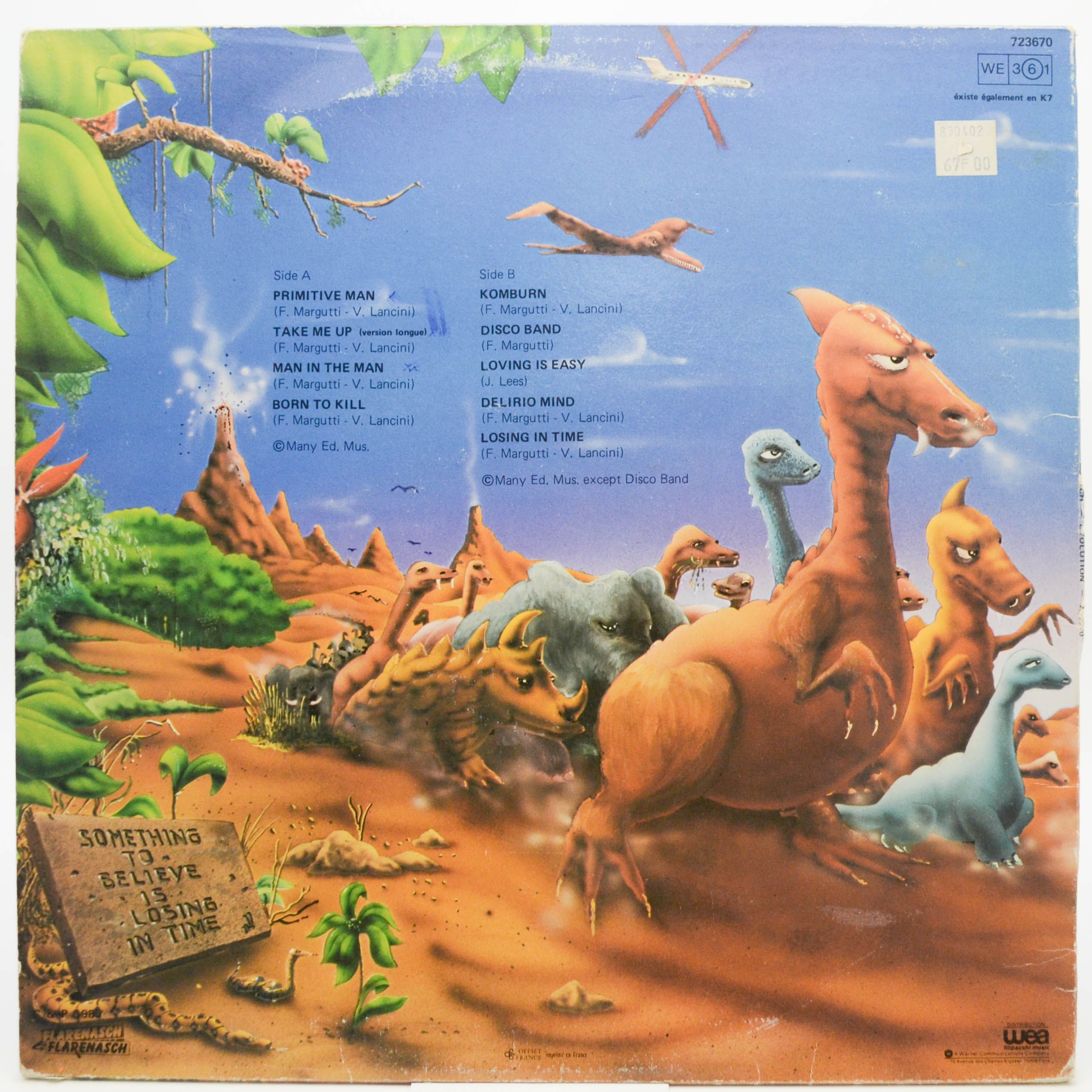 Виниловая пластинка Scotch — Evolution, 1985