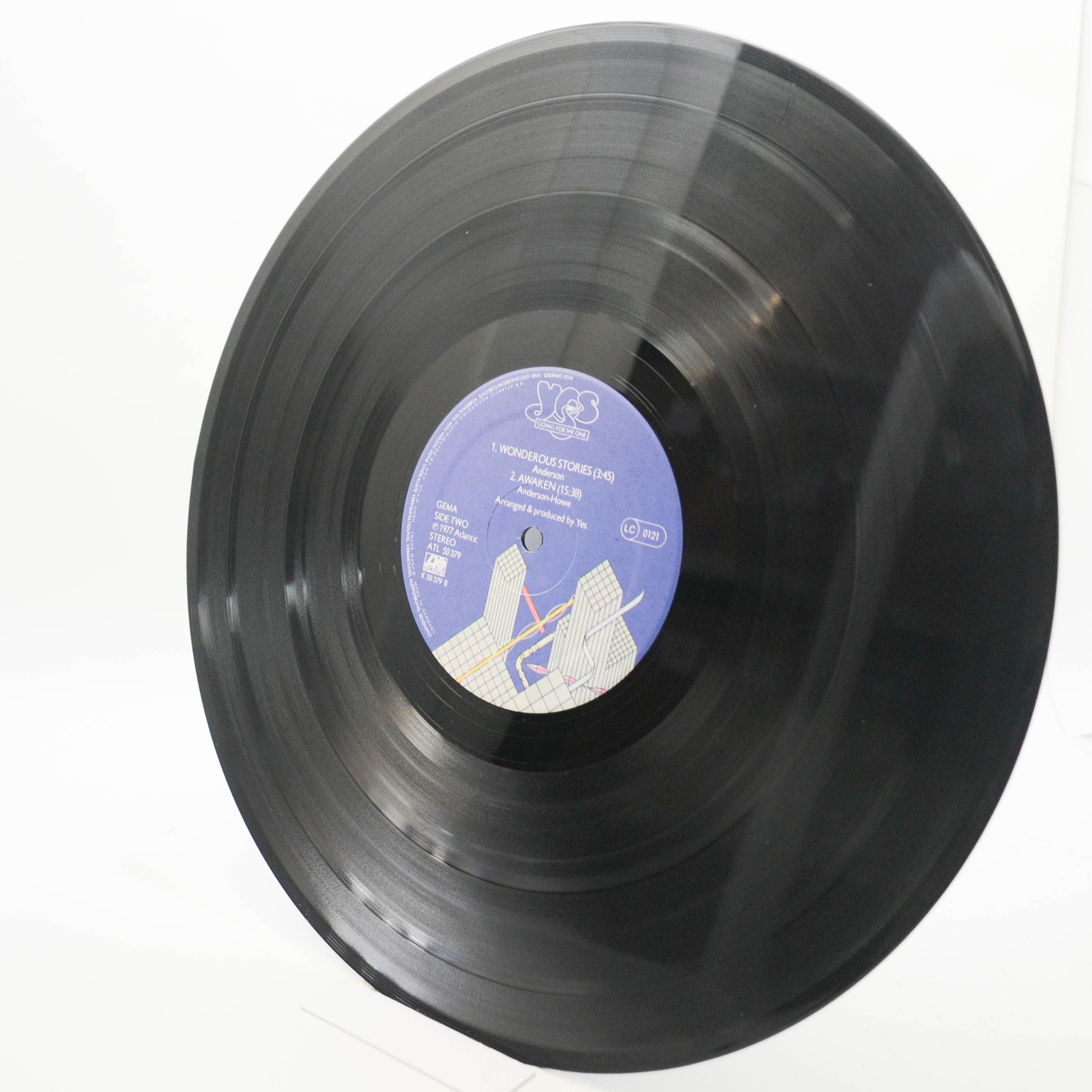 Виниловая пластинка Yes — Going For The One, 1977