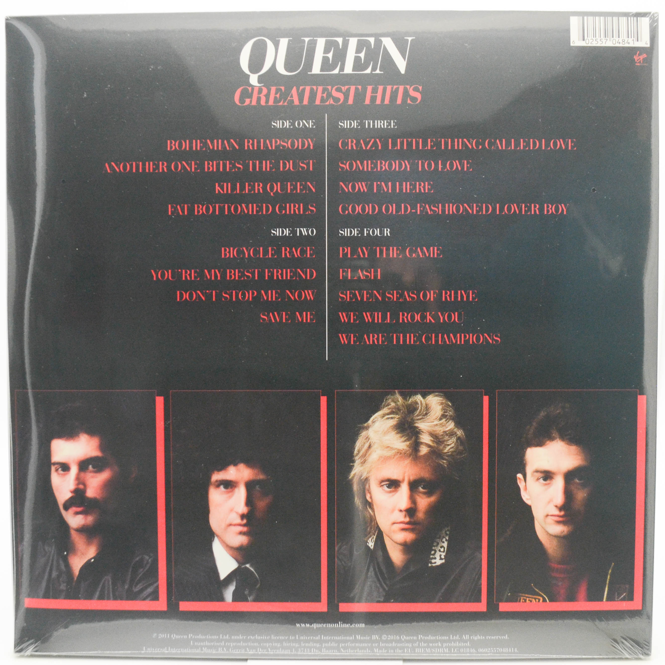 Queen — Greatest Hits (2LP), 1981