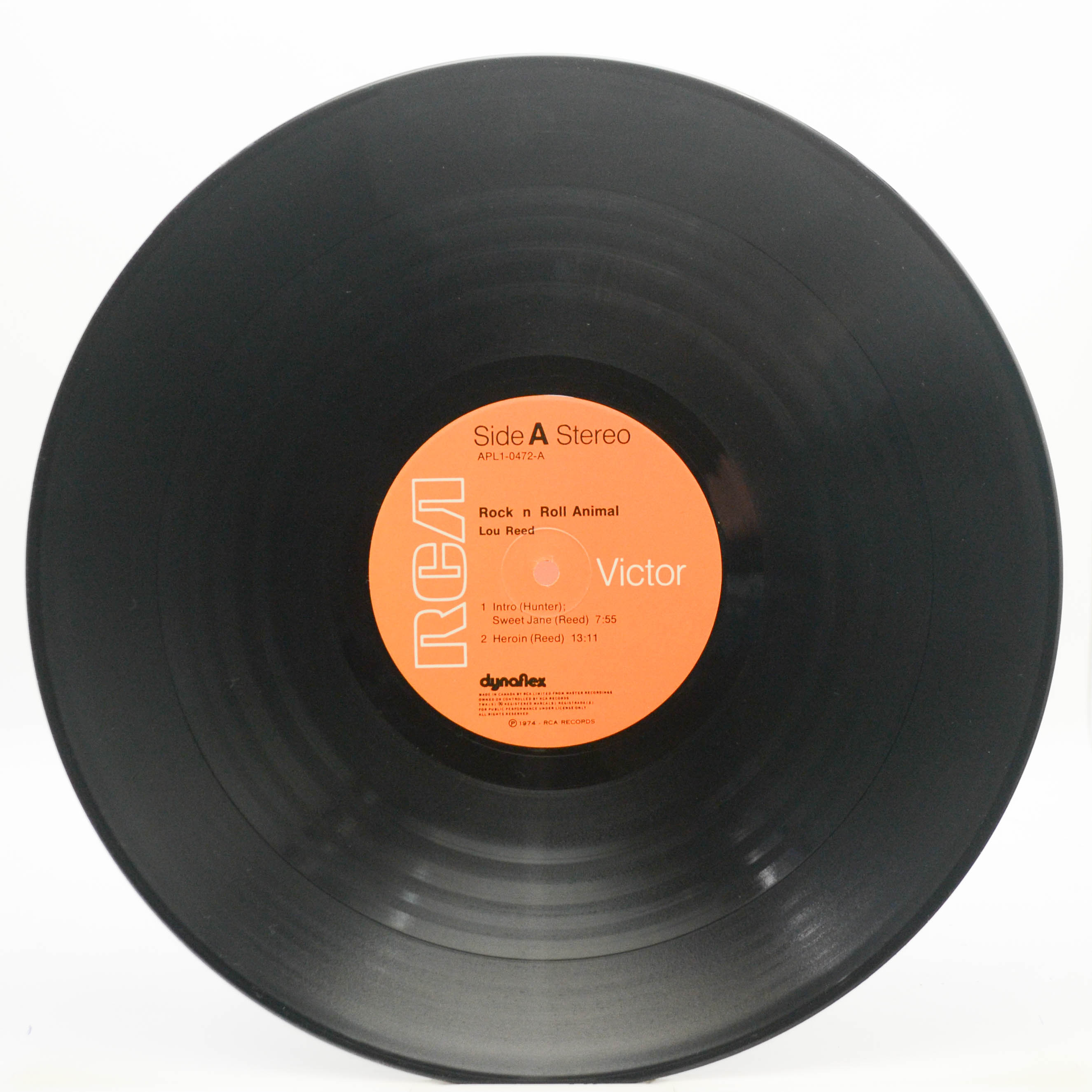 Lou Reed — Rock N Roll Animal, 1974