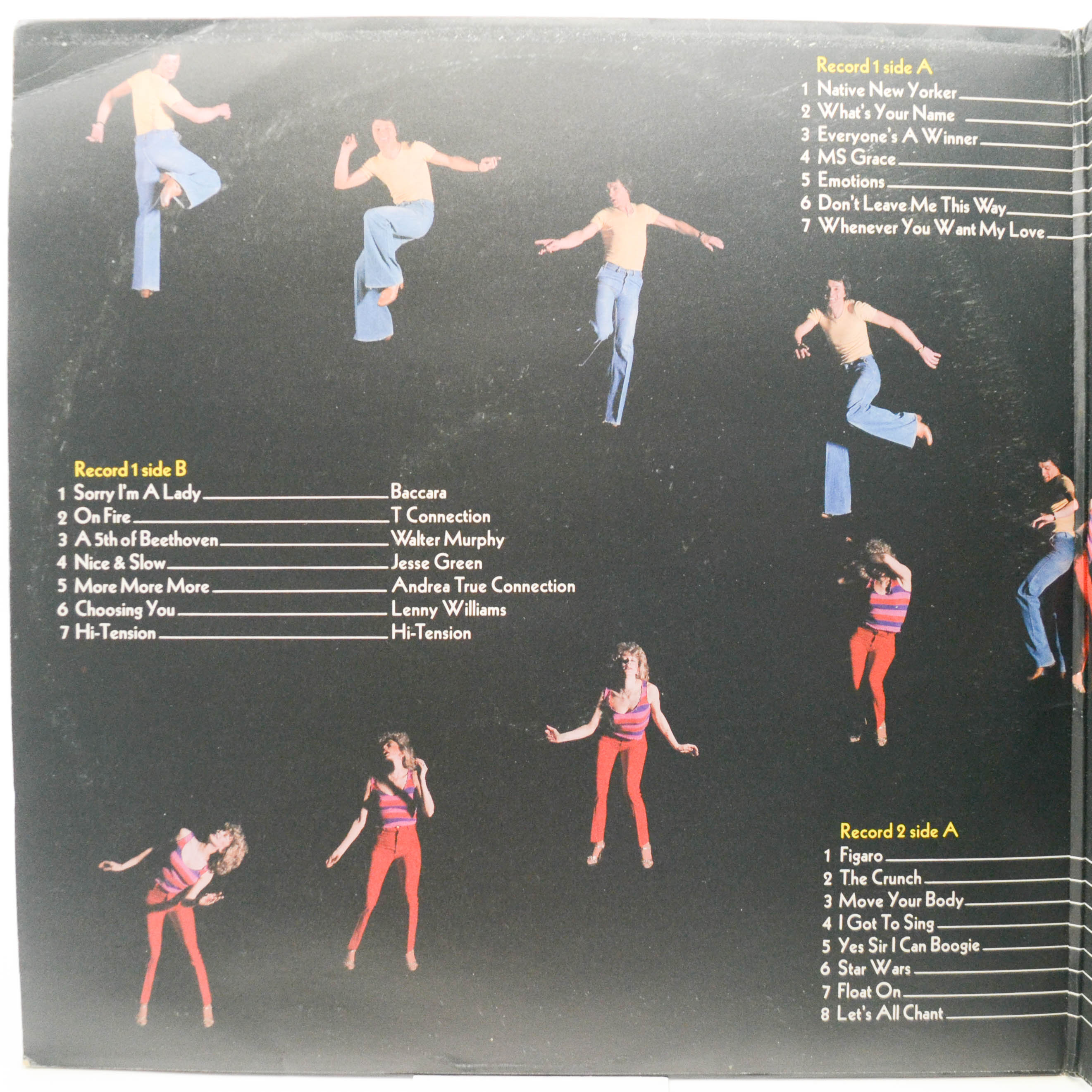 Various — Disco Double (2LP), 1978