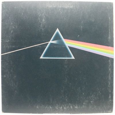 Виниловая пластинка The Dark Side Of The Moon (UK), 1973
