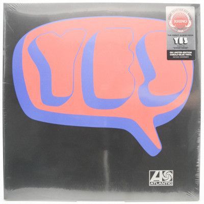Виниловая пластинка Yes, 1969