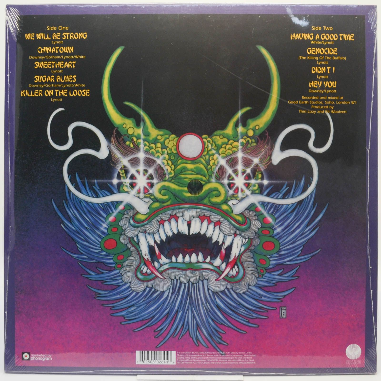 Виниловая пластинка Thin Lizzy — Chinatown, 1980