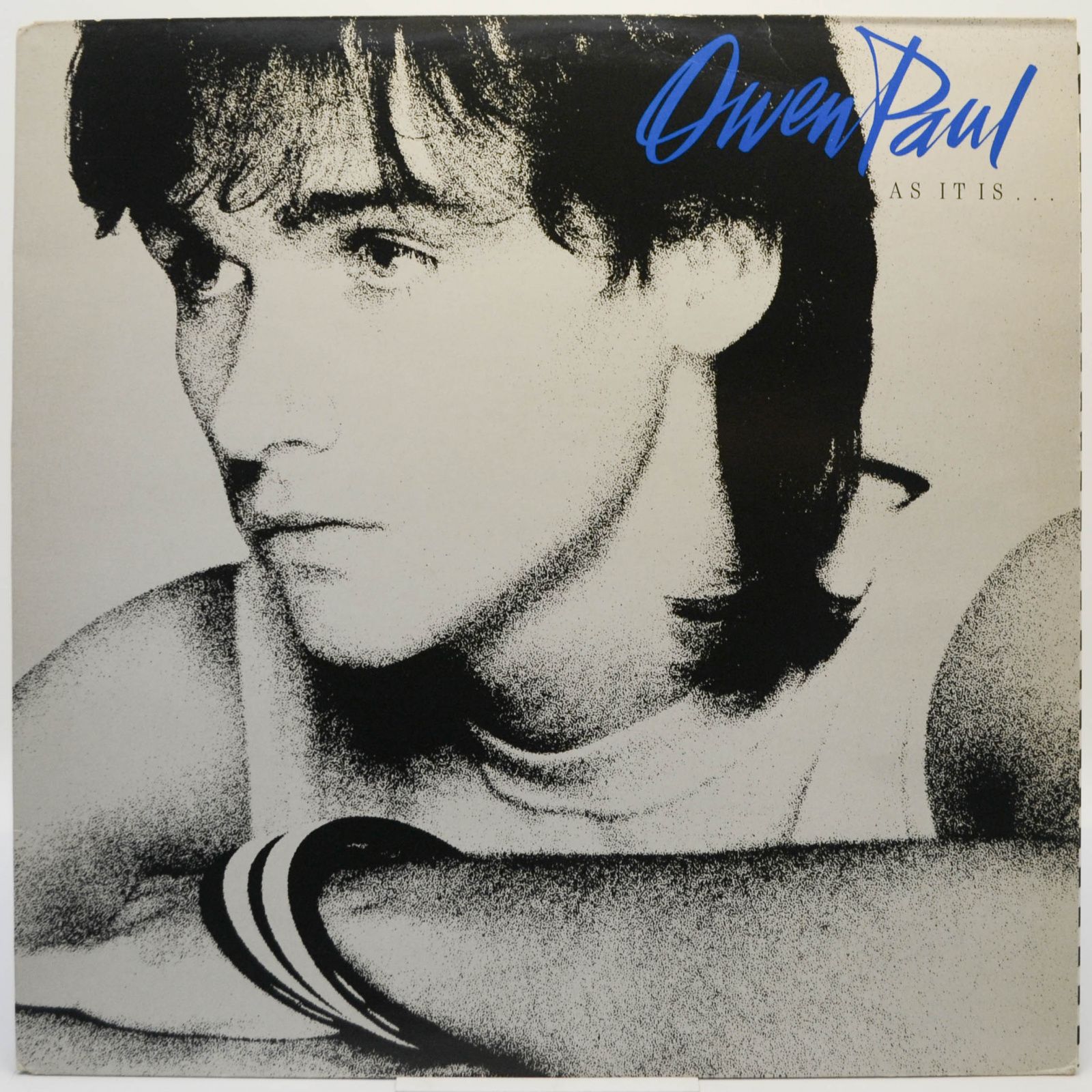 Виниловая пластинка Owen Paul — As It Is ..., 1986