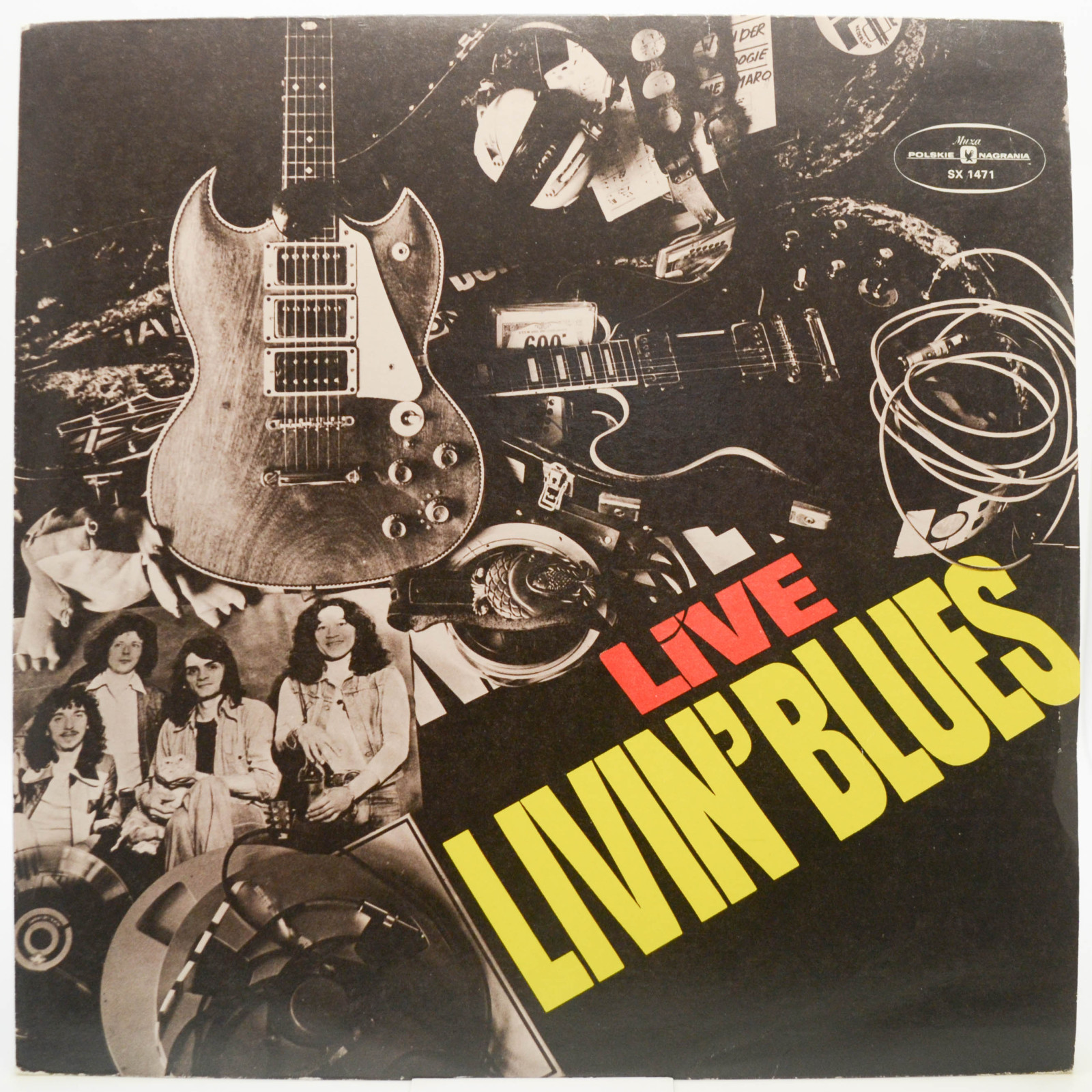 Виниловая пластинка Livin' Blues — Live Livin' Blues, 1975