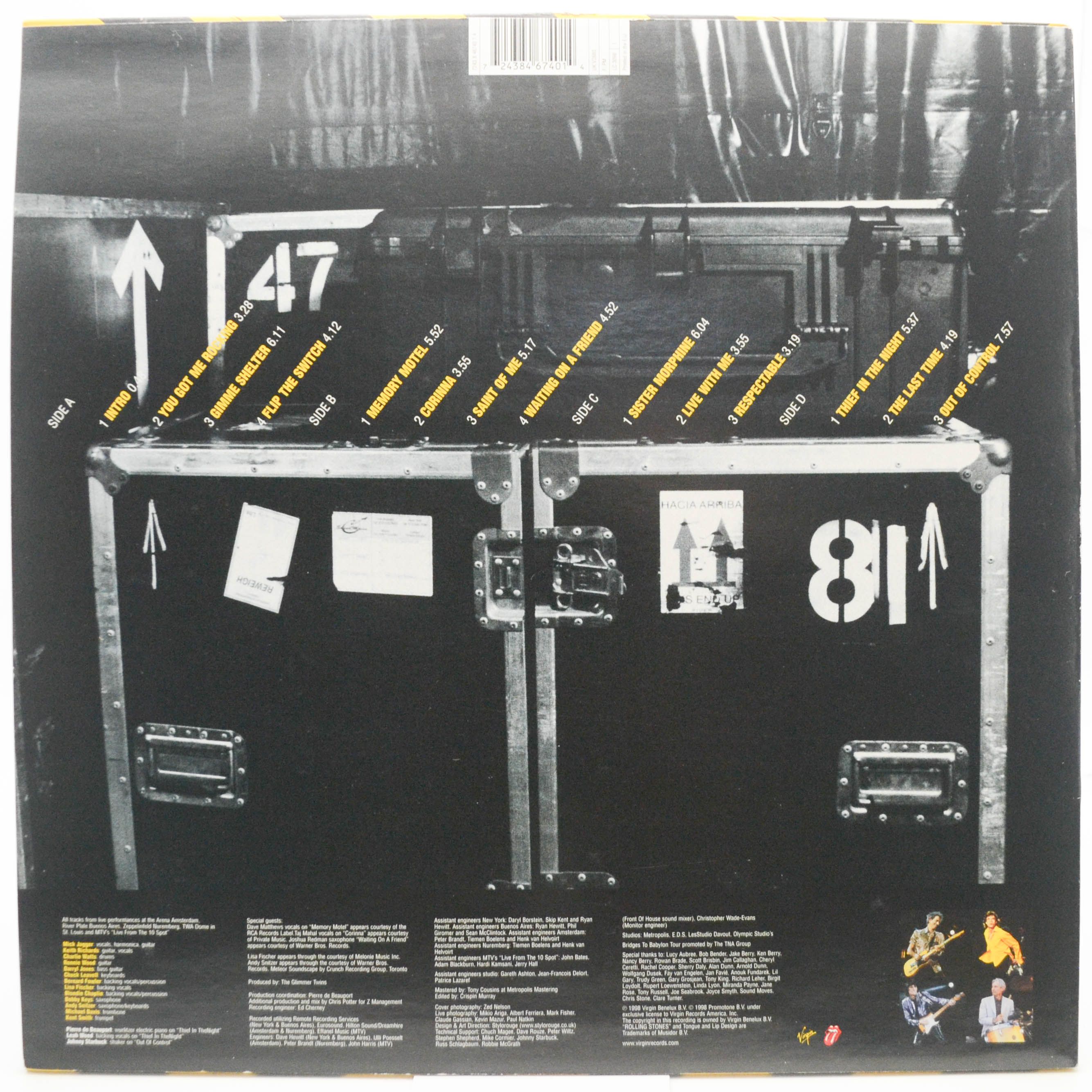 Rolling Stones — No Security (2LP), 1998