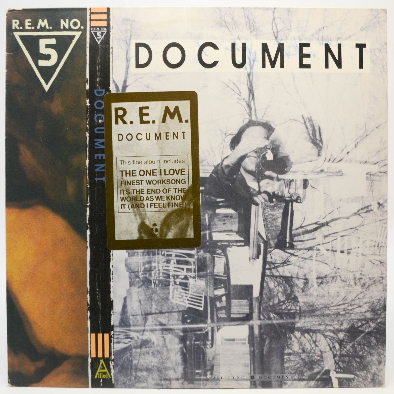R.E.M. — Document, 1987