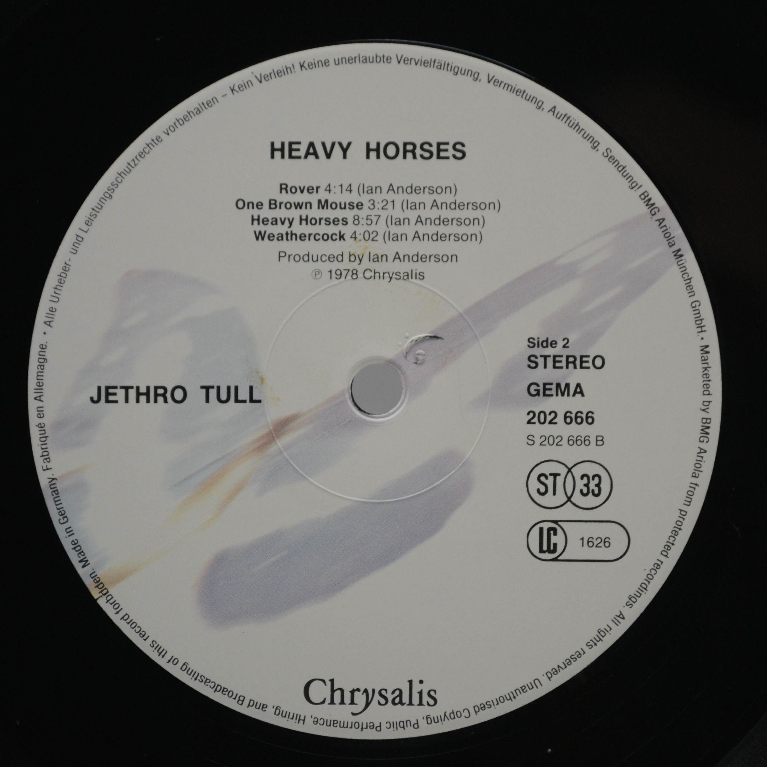 Jethro Tull — Heavy Horses, 1978