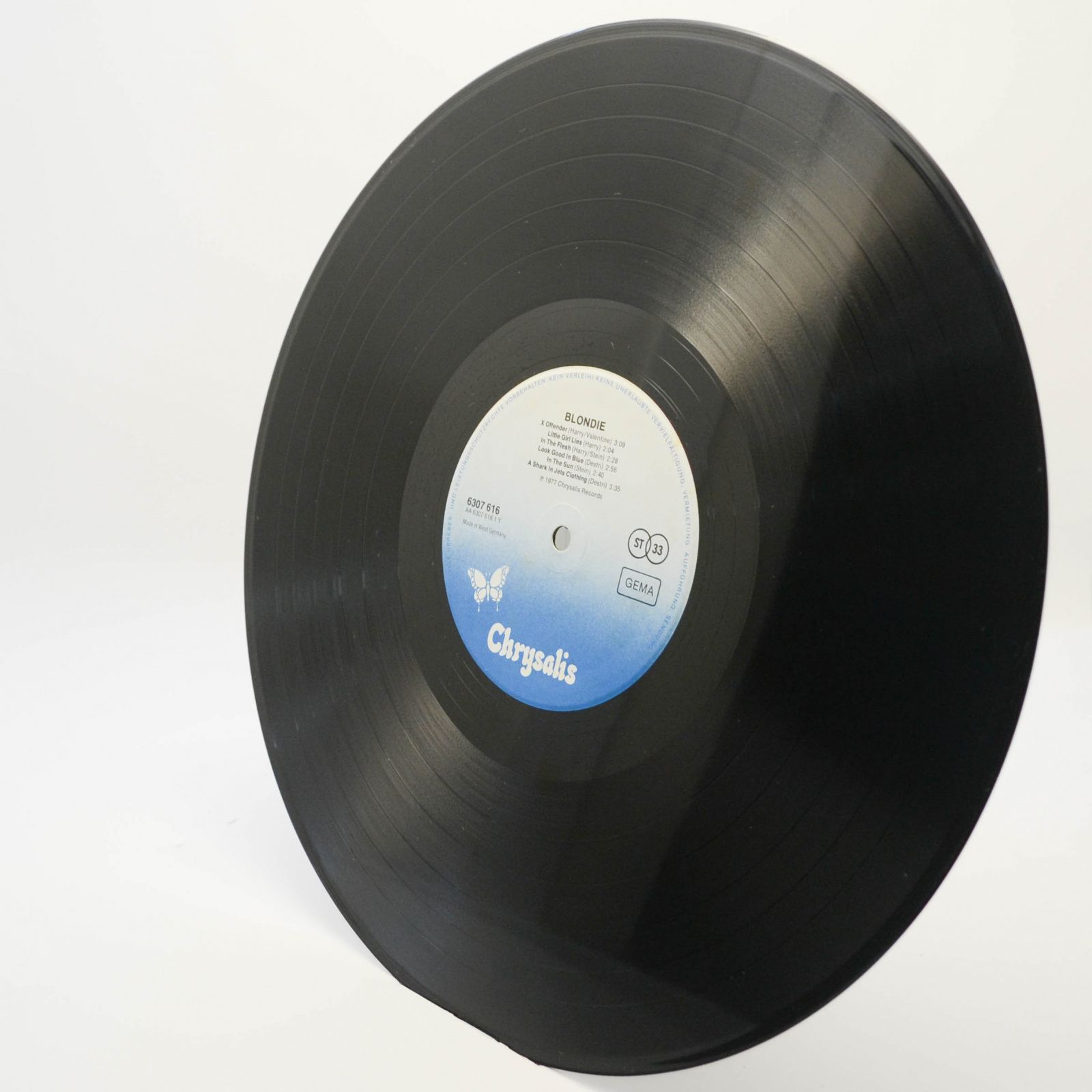 Blondie — Blondie, 1977