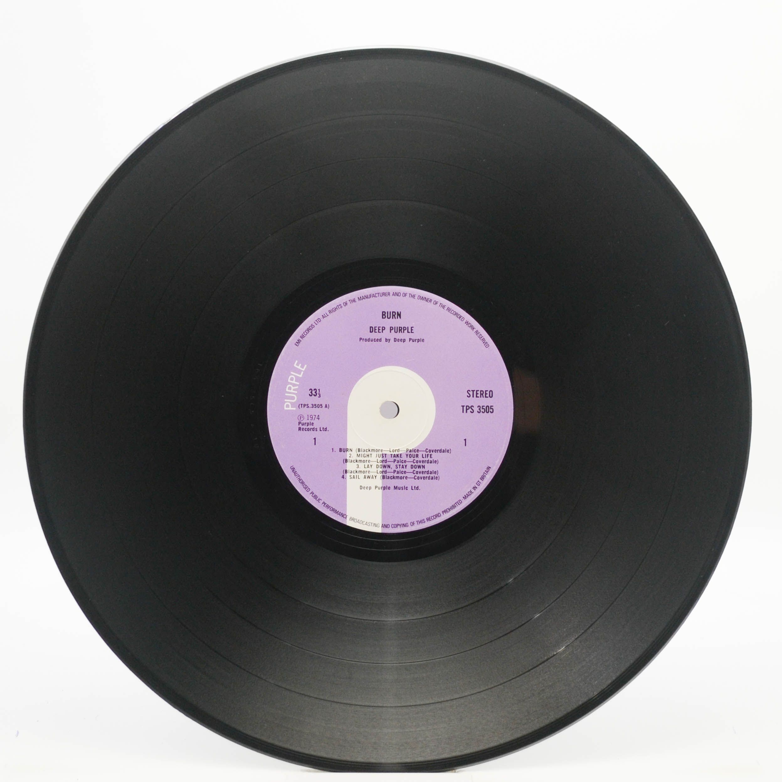 Deep Purple — Burn (UK), 1974