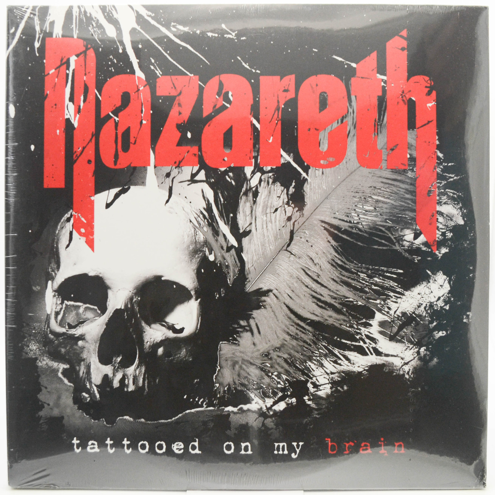 Nazareth — Tattooed On My Brain (2LP), 2018