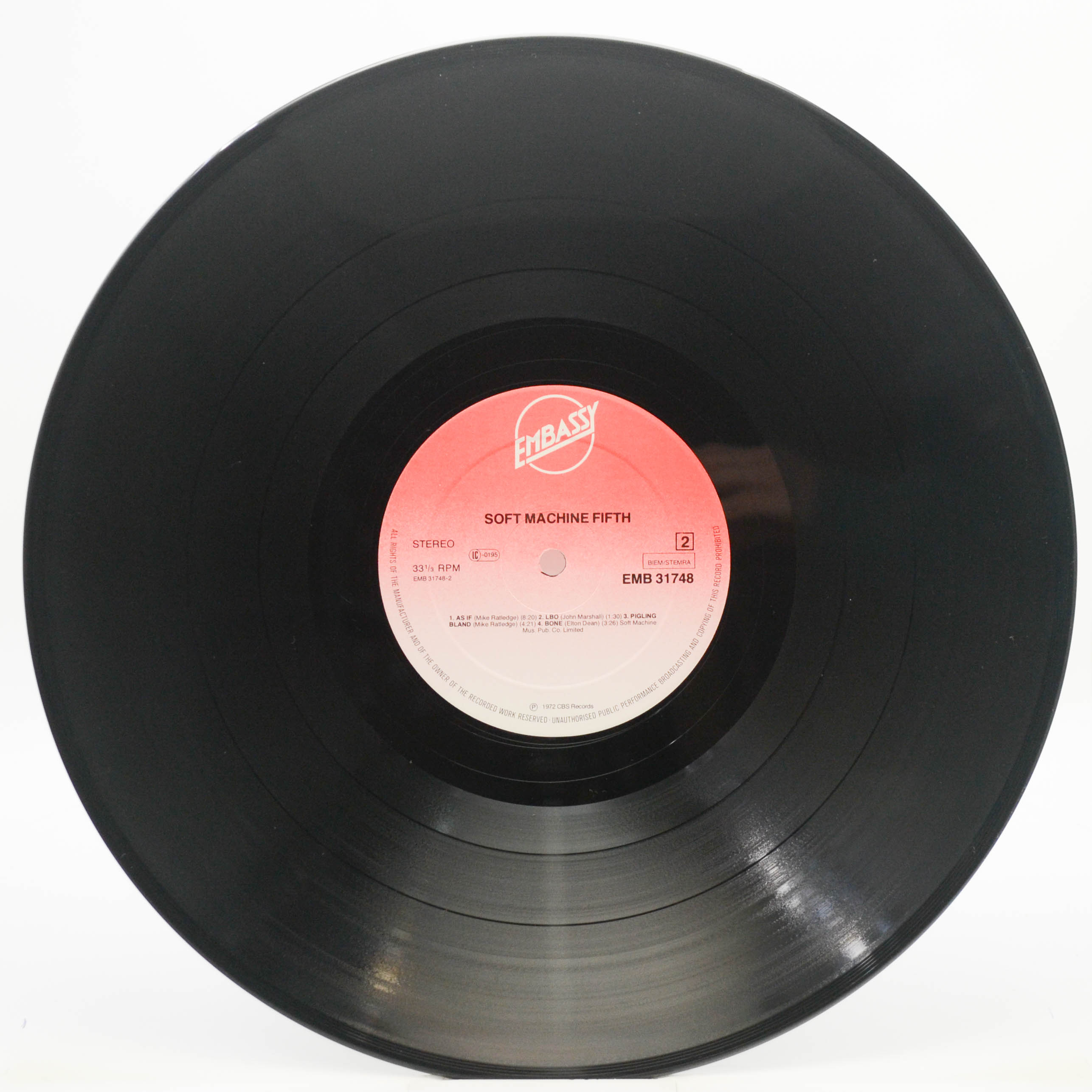 Soft Machine — Fifth, 1972