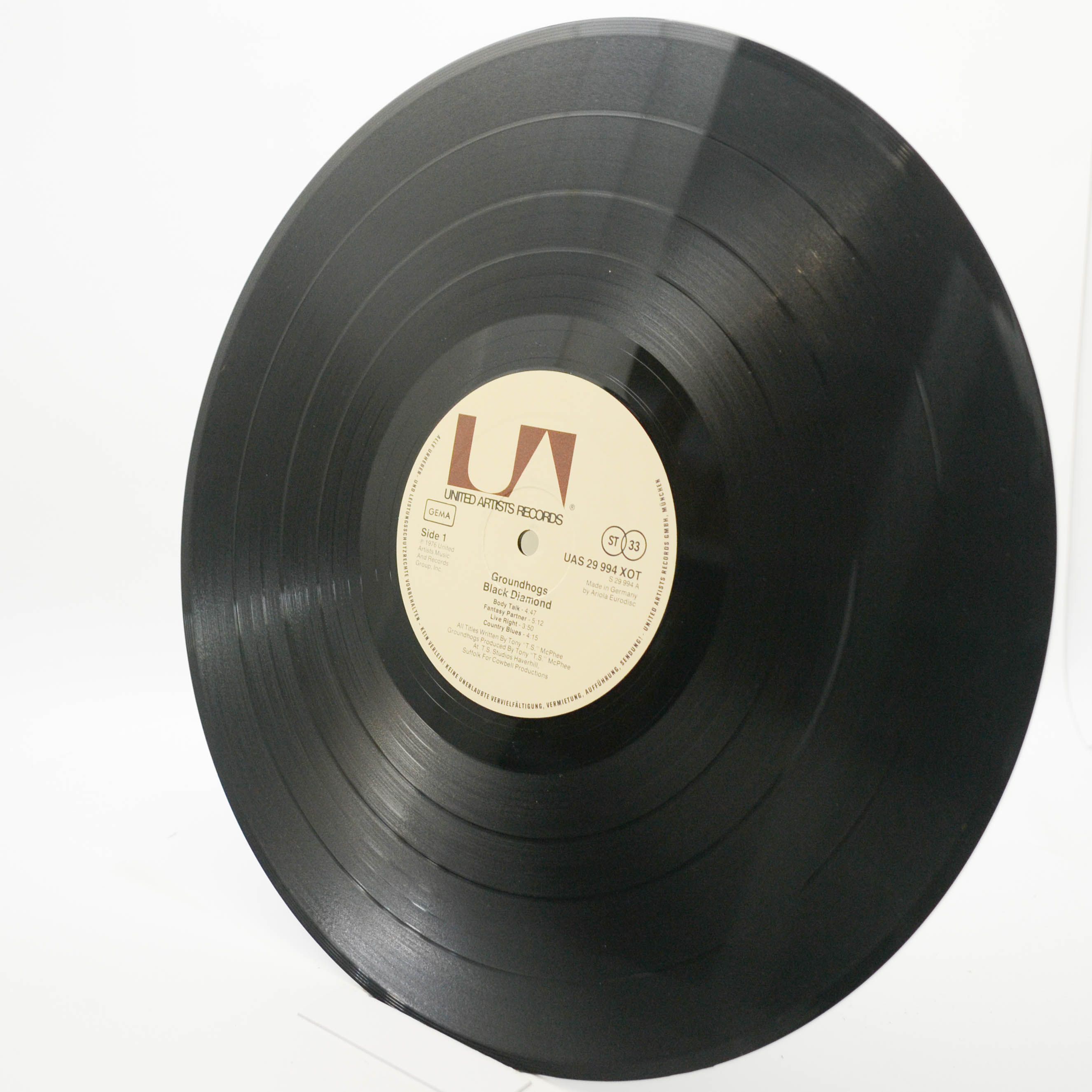 Groundhogs — Black Diamond, 1976