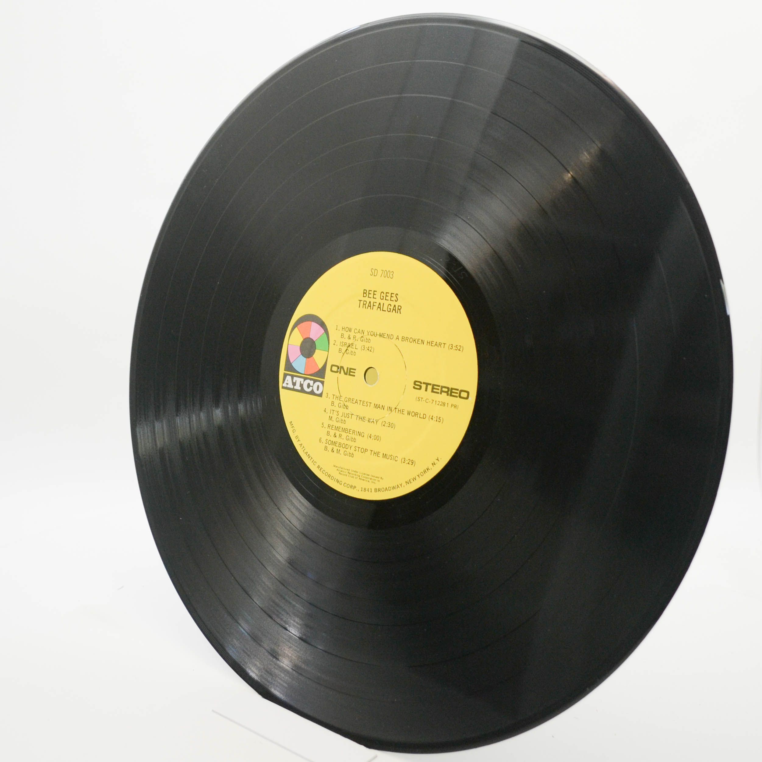 Bee Gees — Trafalgar (USA), 1971