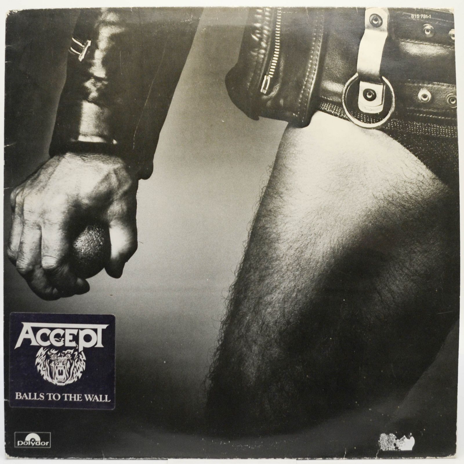 Accept — Balls To The Wall (poster), 1983