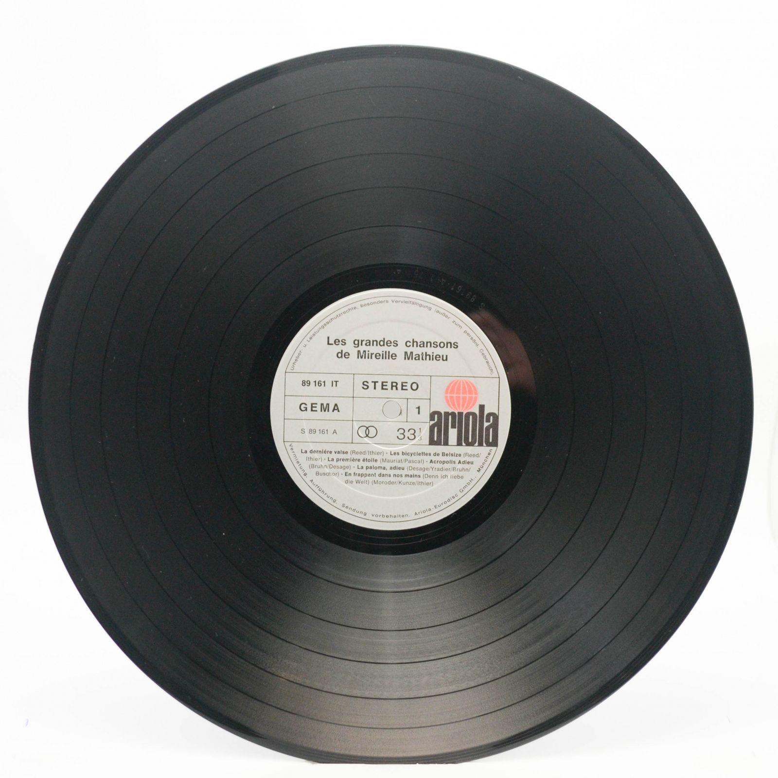 Mireille Mathieu — Les Grandes Chansons, 1975