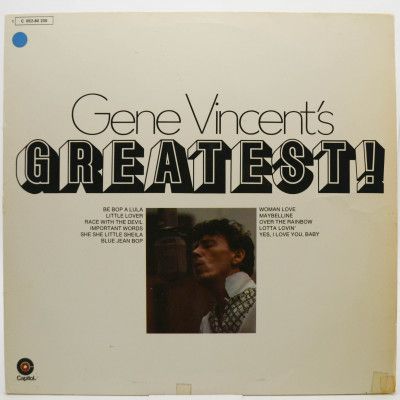 Gene Vincent's Greatest!, 1969