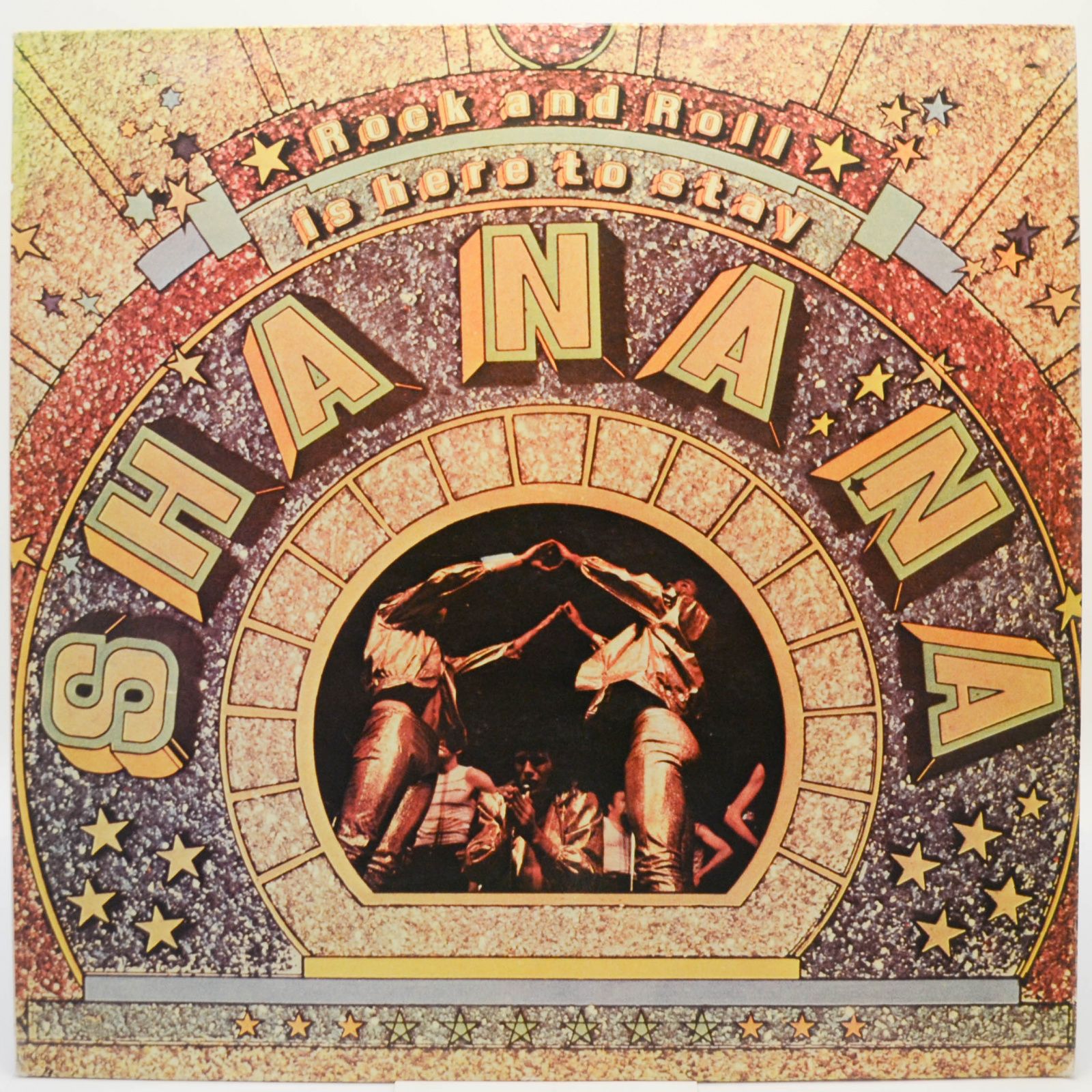 Виниловая пластинка Rock And Roll Is Here To Stay, 1977