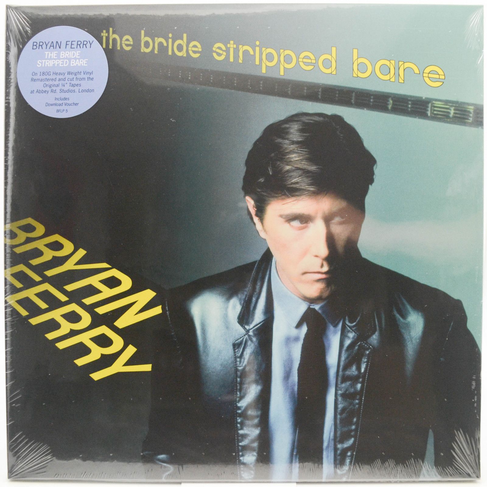 Bryan Ferry — The Bride Stripped Bare, 1978