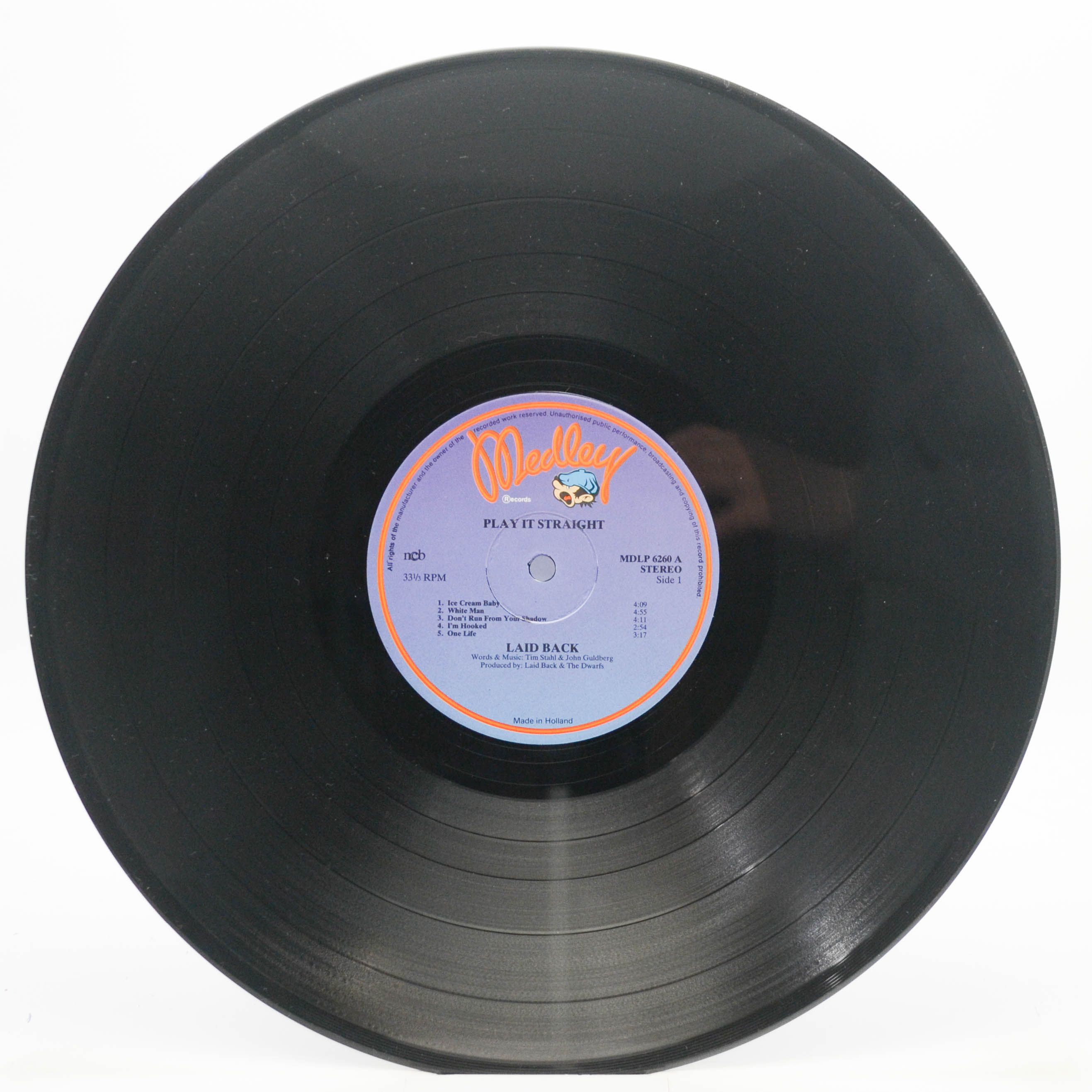 Laid Back — Play It Straight, 1985