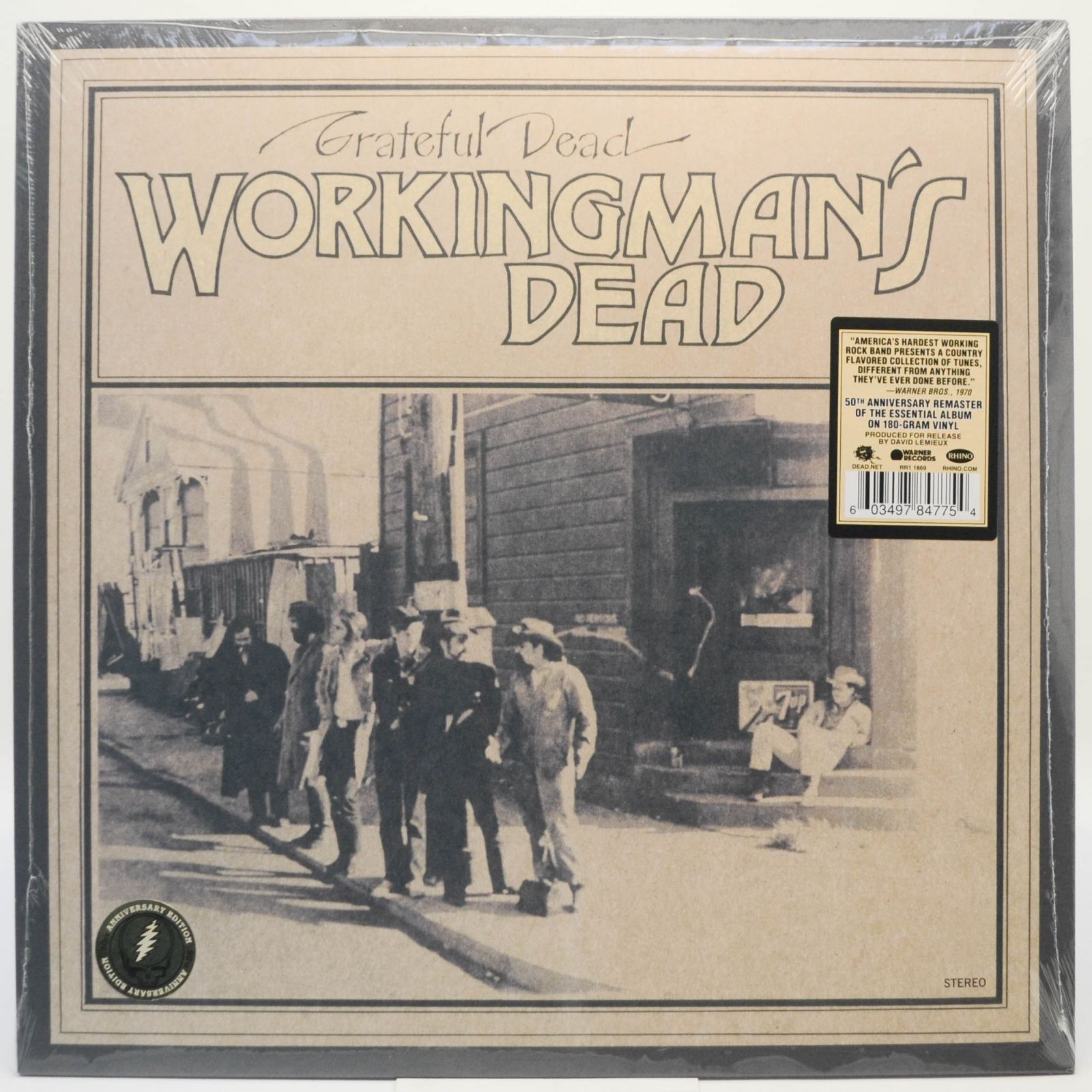 Виниловая пластинка Workingman's Dead, 1970
