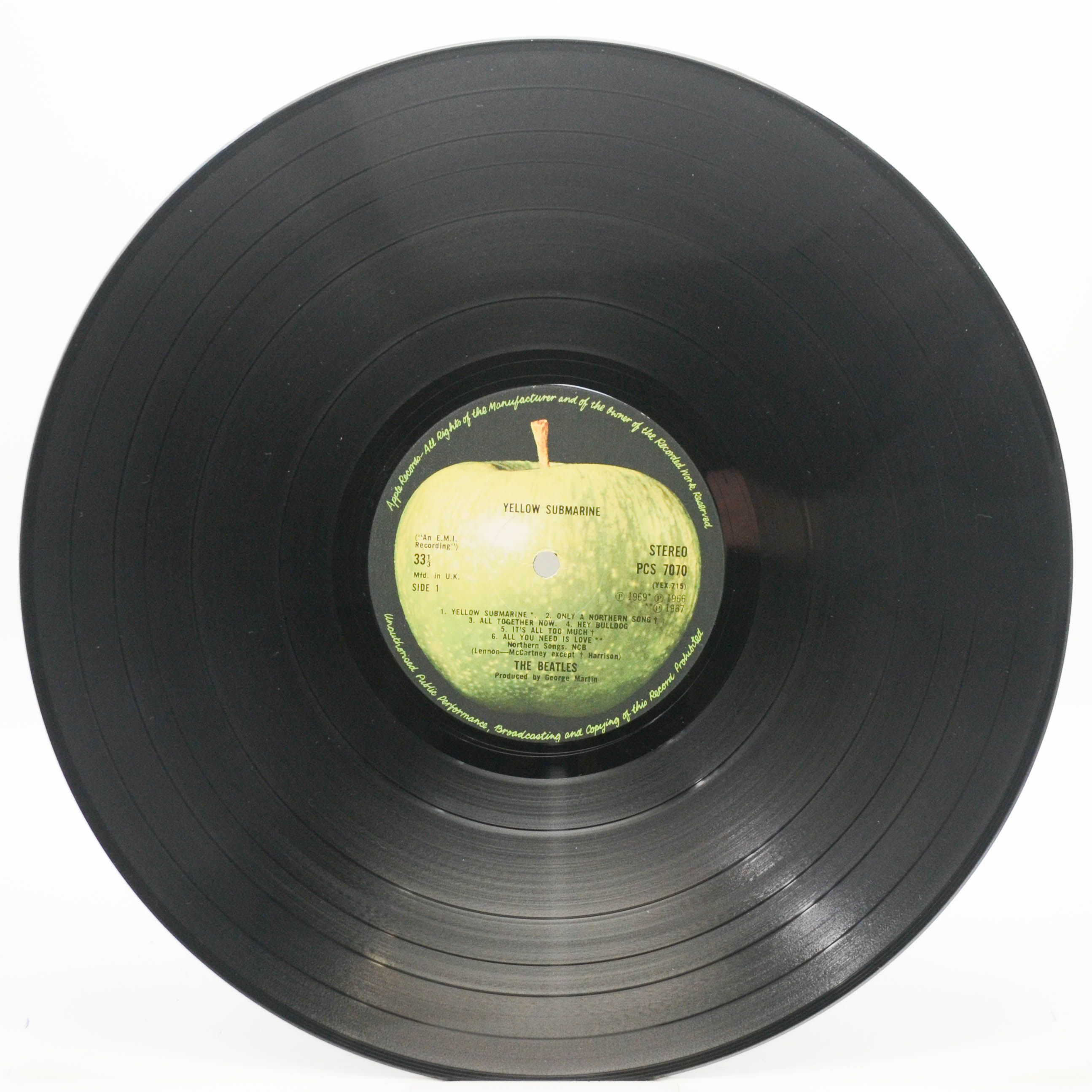 Beatles — Yellow Submarine (UK), 1968