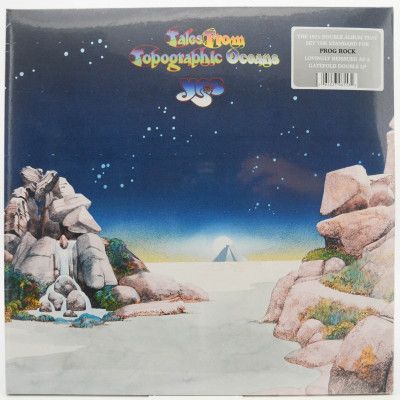 Виниловая пластинка Tales From Topographic Oceans (2LP), 1973