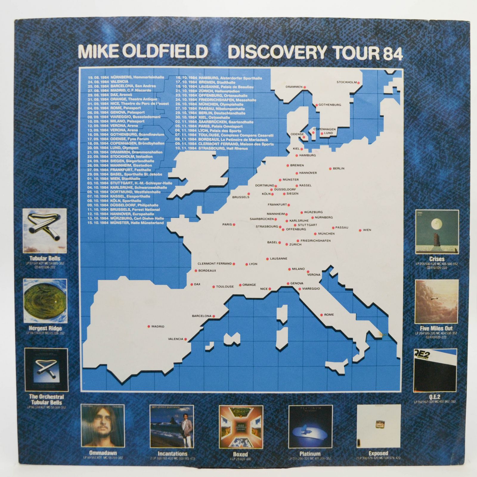 Mike Oldfield — Discovery, 1984