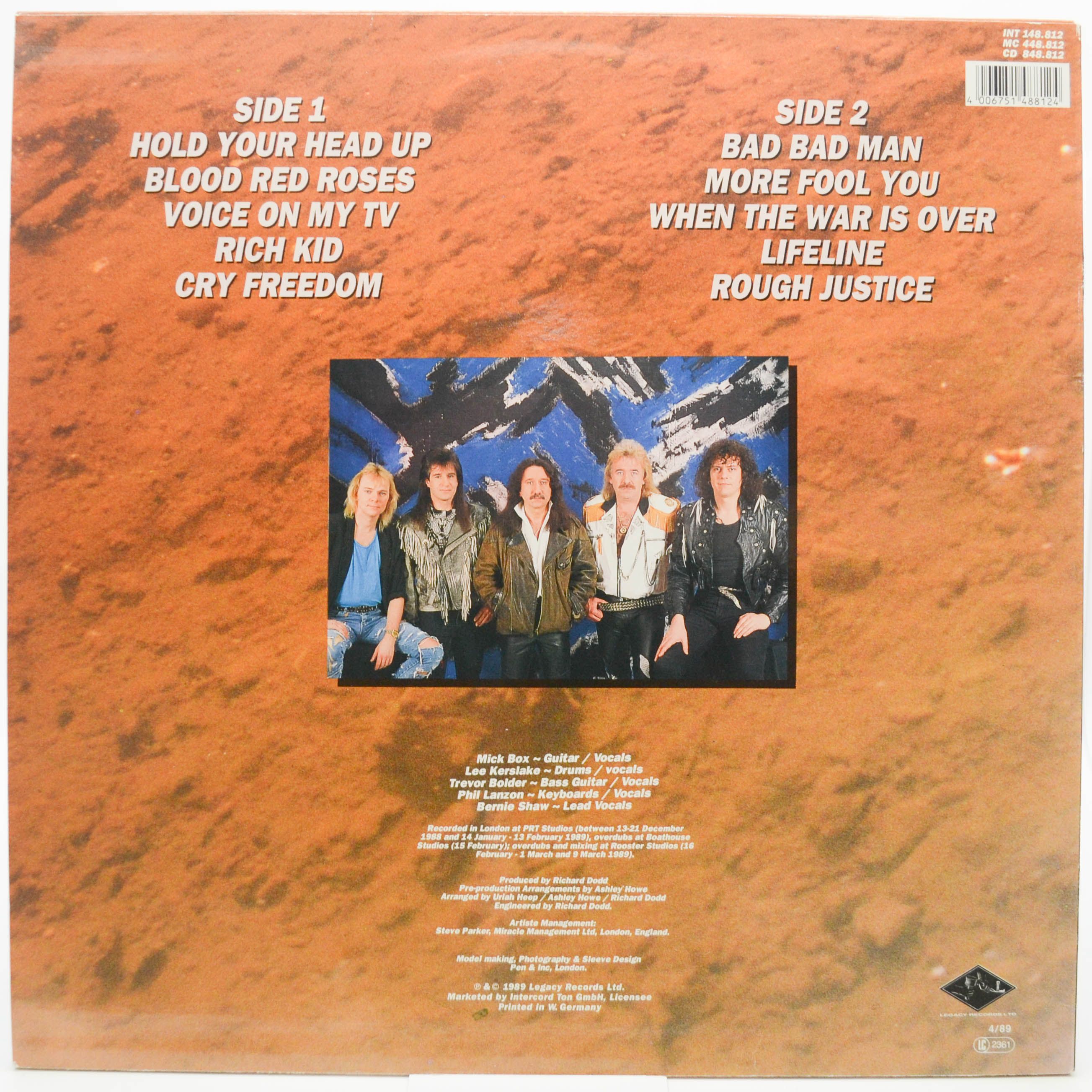 Uriah Heep — Raging Silence, 1989