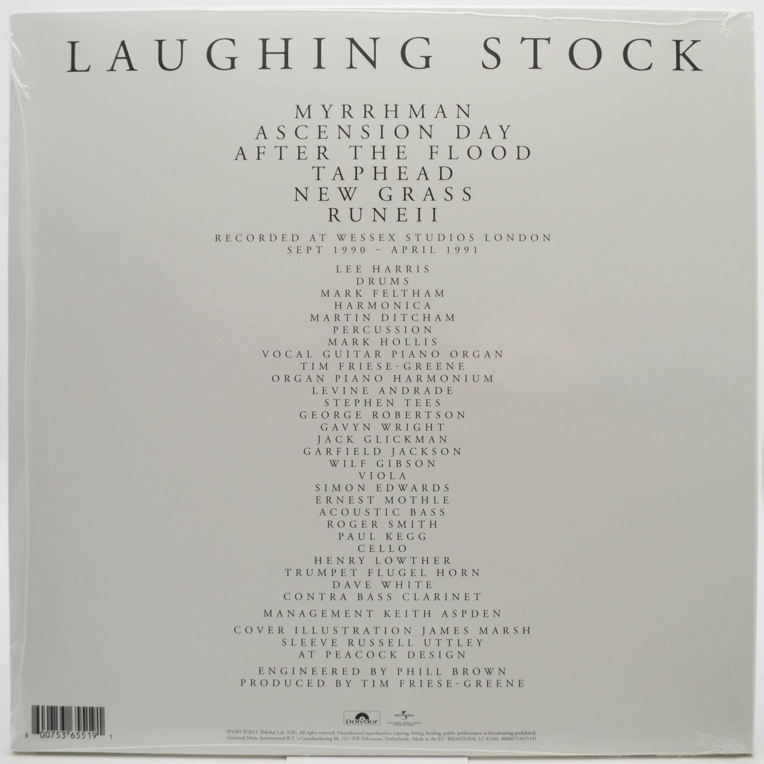 Виниловая пластинка Talk Talk — Laughing Stock, 1991