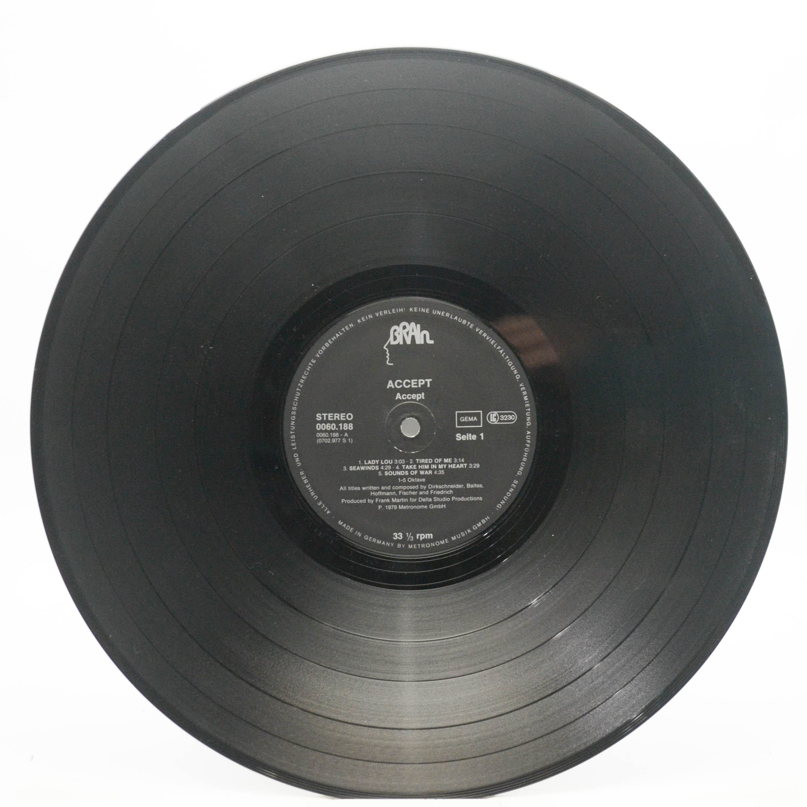 Accept — Accept, 1979