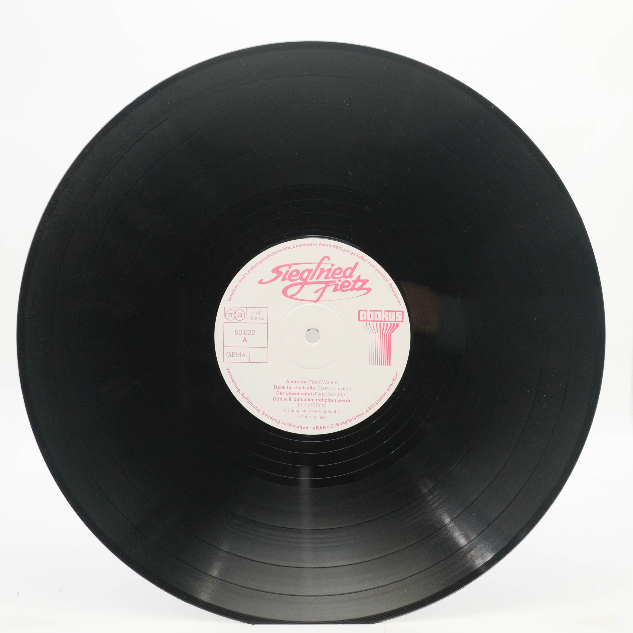 Виниловая пластинка Siegfried Fietz — In Concert (2LP), 1980