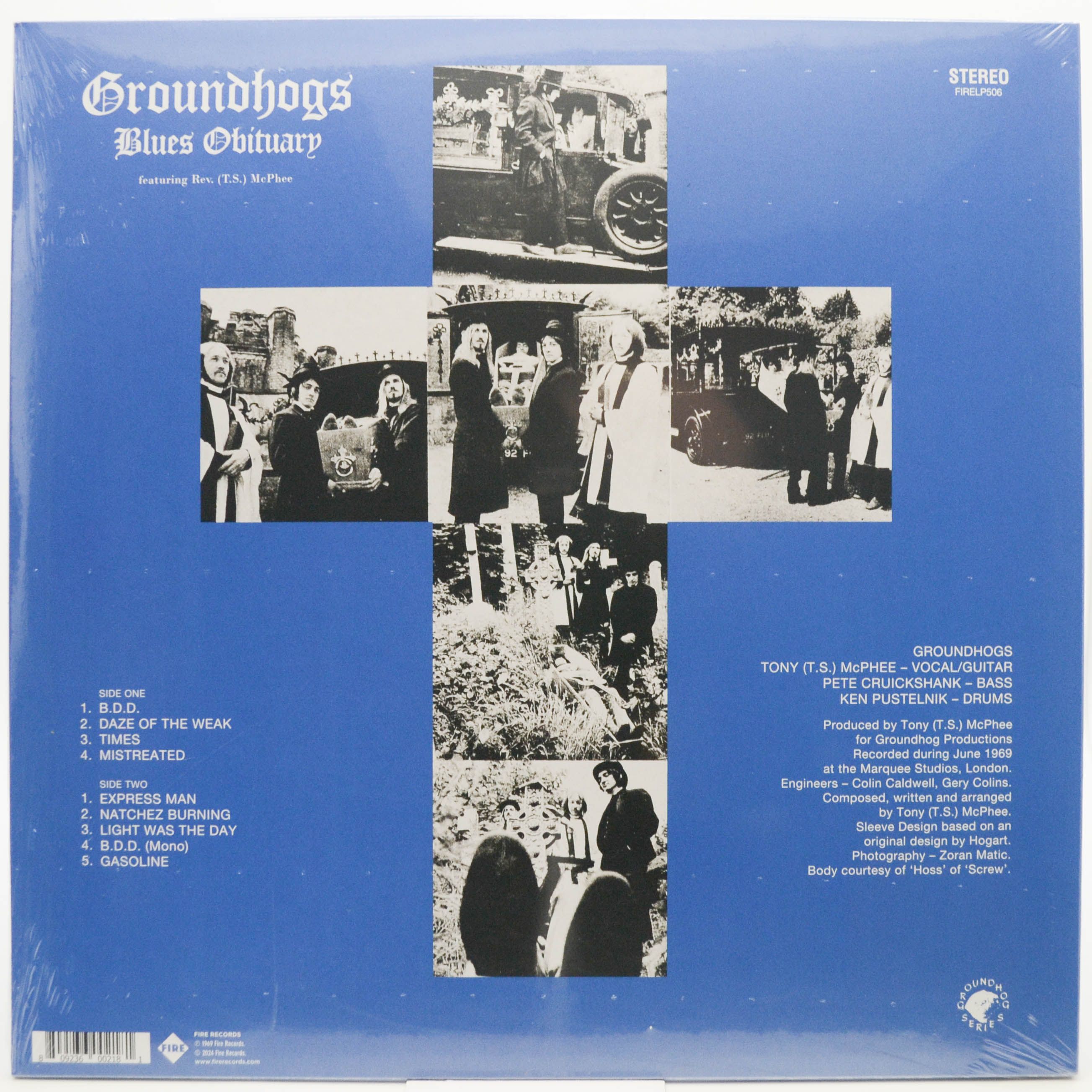 Groundhogs — Blues Obituary, 1969