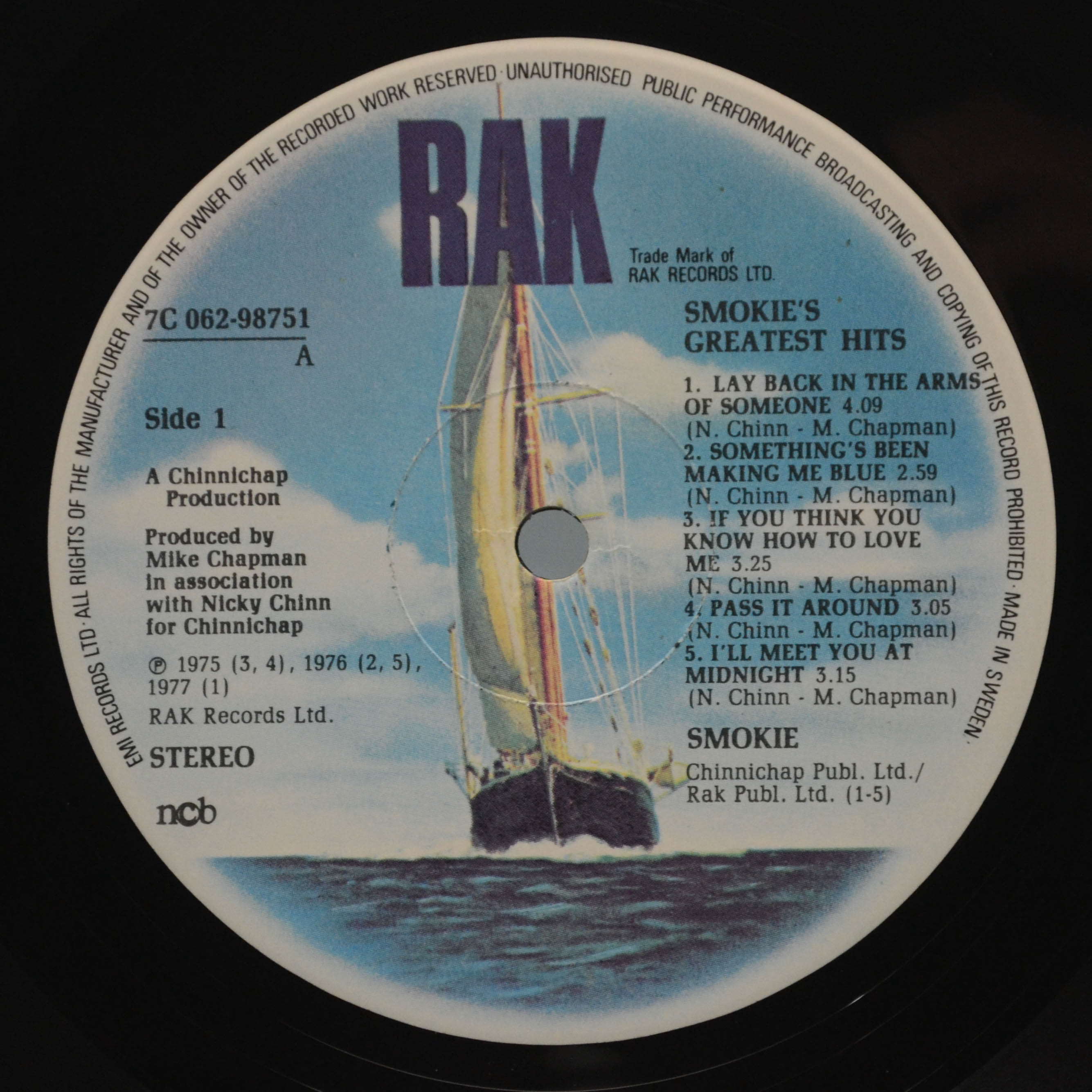 Smokie — Greatest Hits, 1977