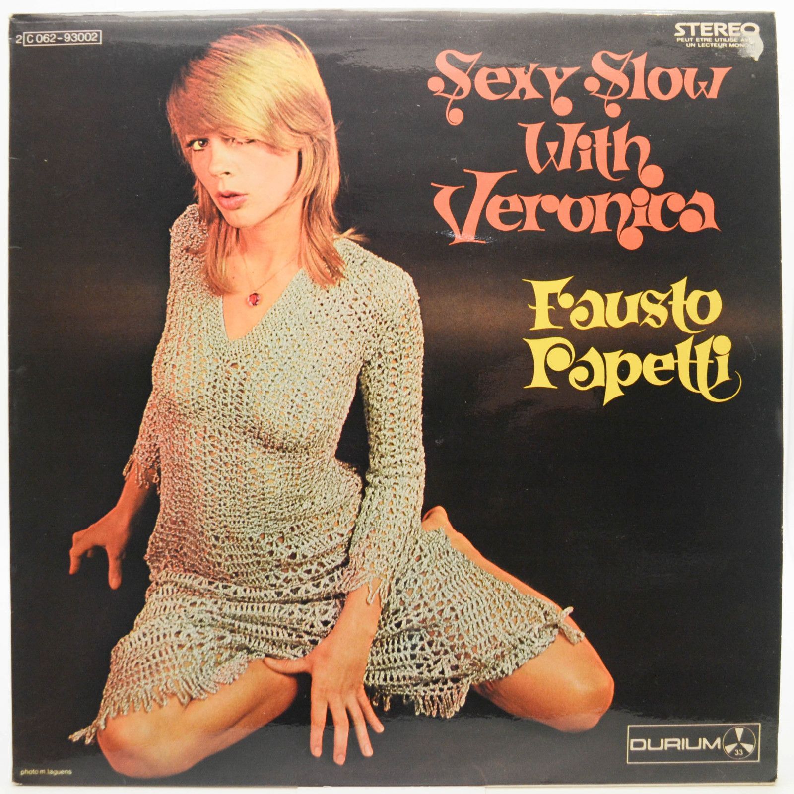 Fausto Papetti — Sexy Slow With Veronica, 1971