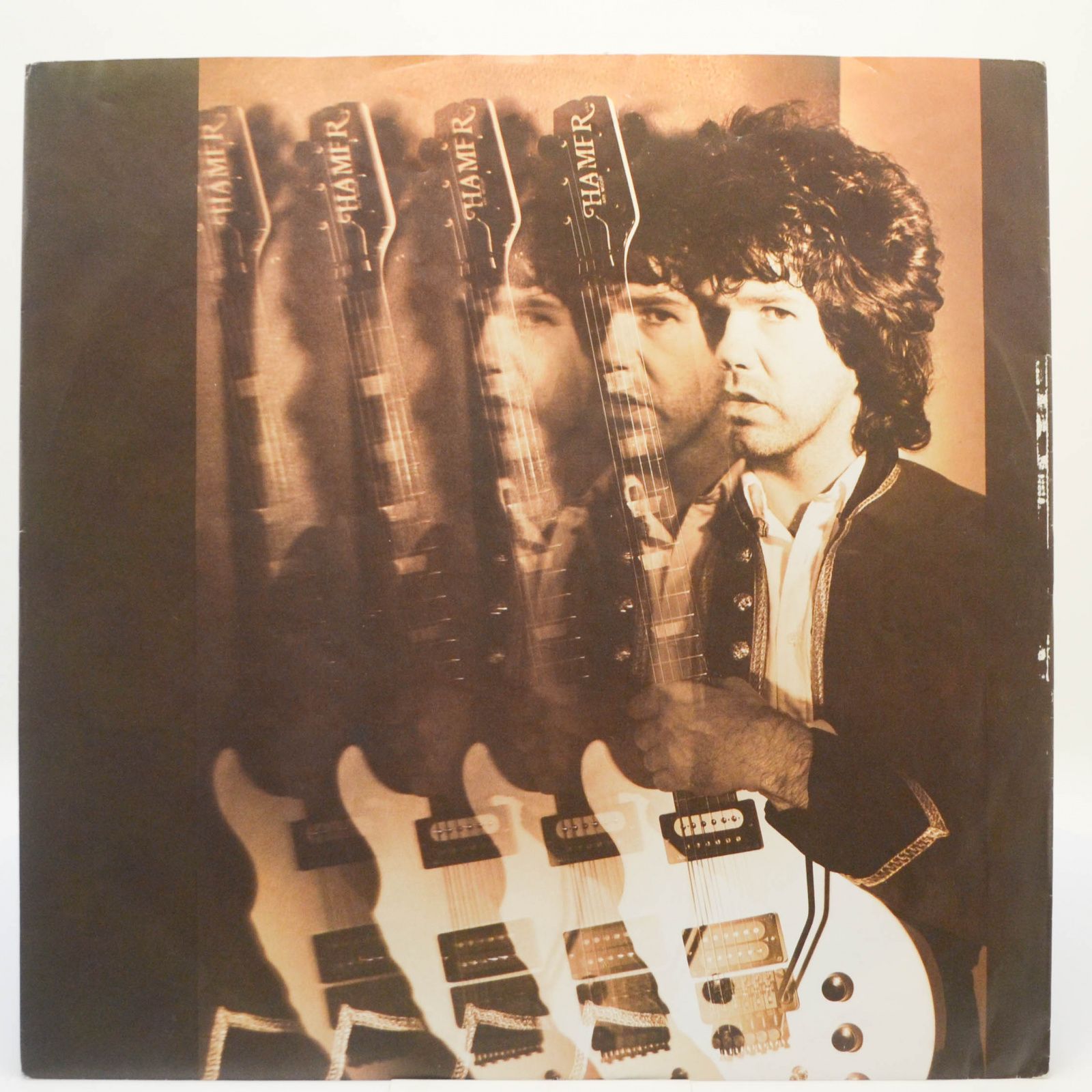 Виниловая пластинка Gary Moore — Run For Cover, 1985