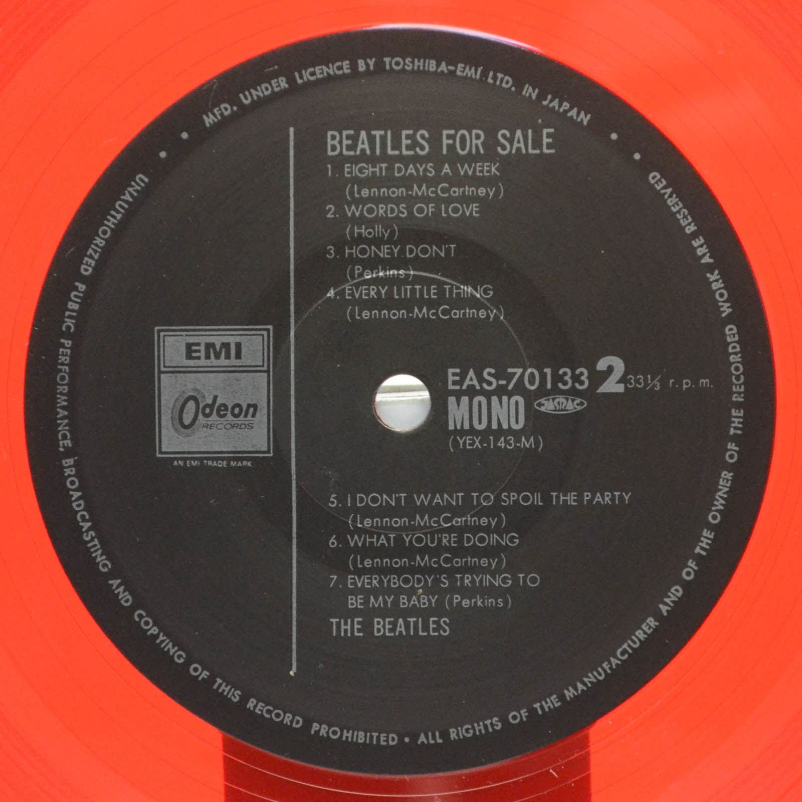Beatles — Beatles For Sale, 1964