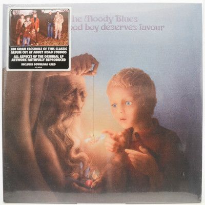 Виниловая пластинка Every Good Boy Deserves Favour, 1971