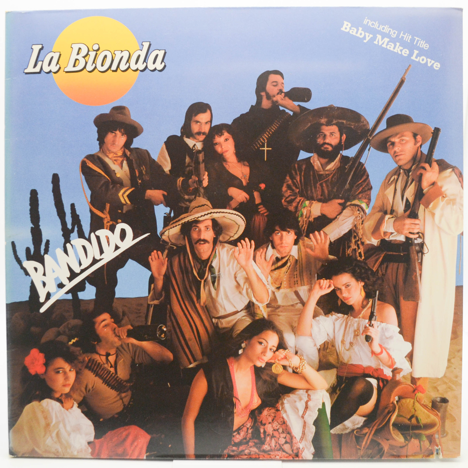 La Bionda — Bandido, 1979