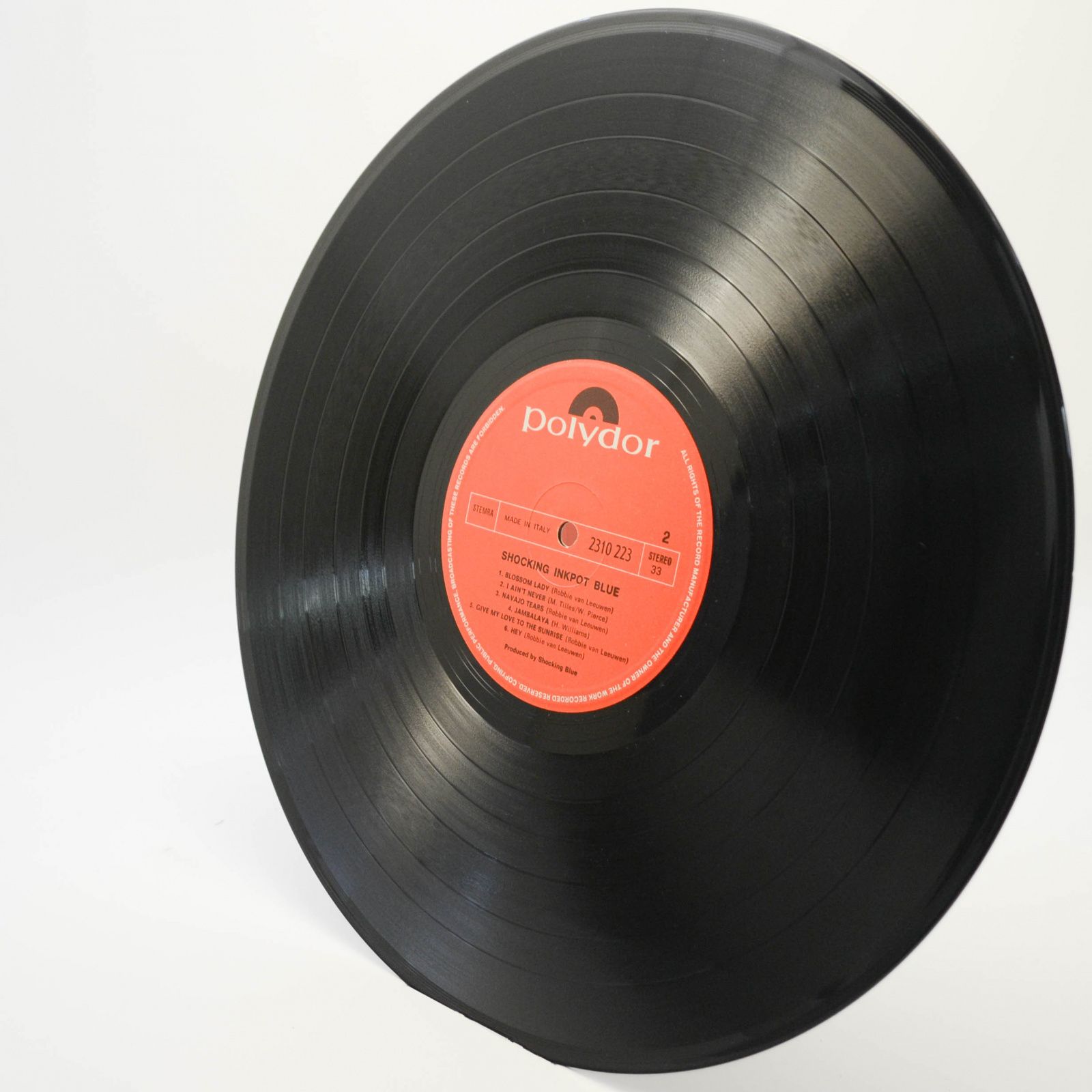 Shocking Blue — Inkpot, 1972