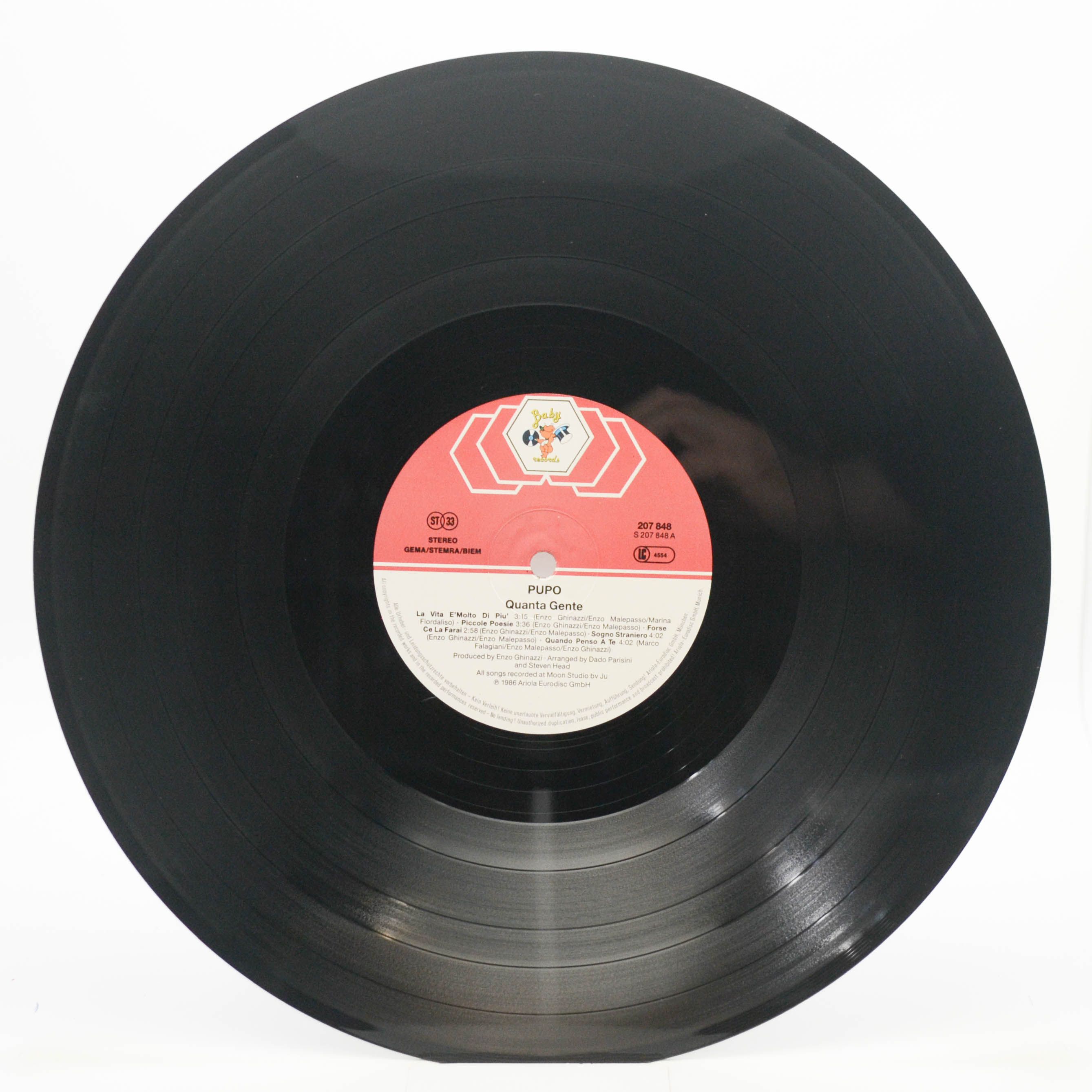 Pupo — Quanta Gente, 1986