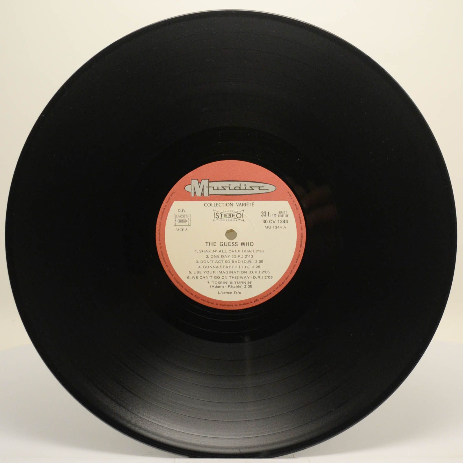 Виниловая пластинка The Guess Who — The Guess Who, 1977