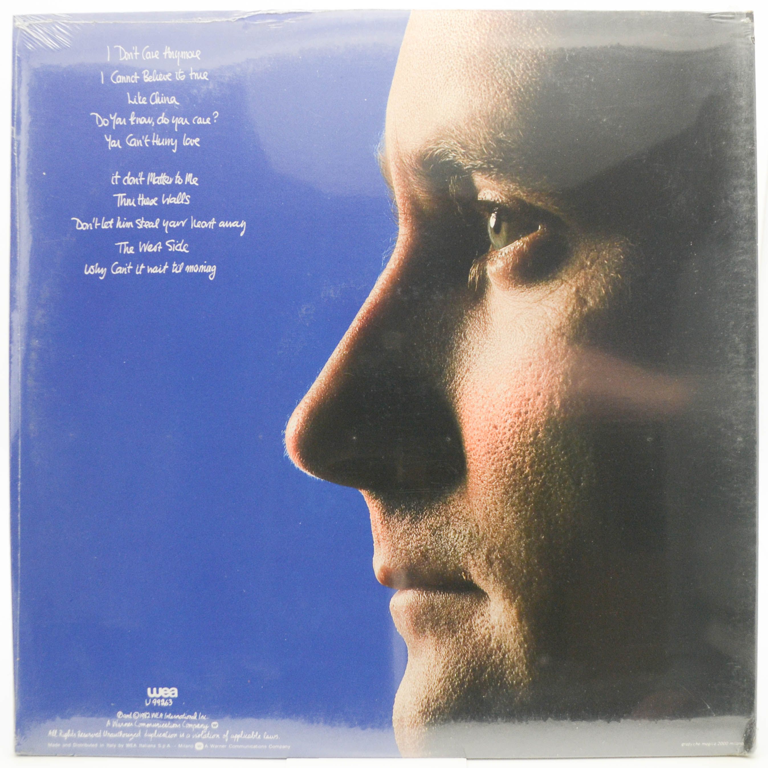 Phil Collins — Hello, I Must Be Going!, 1982