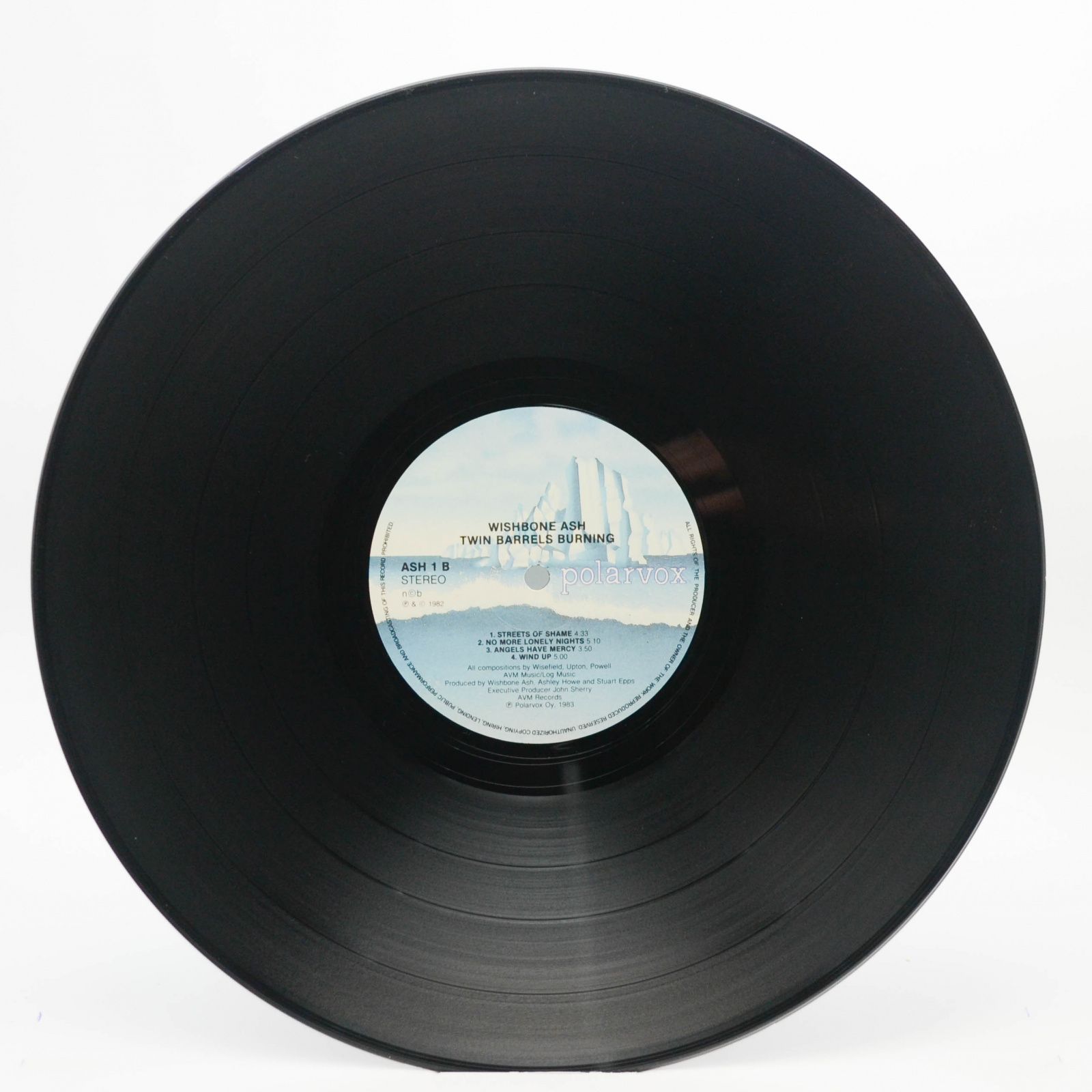 Виниловая пластинка Wishbone Ash — Twin Barrels Burning, 1982