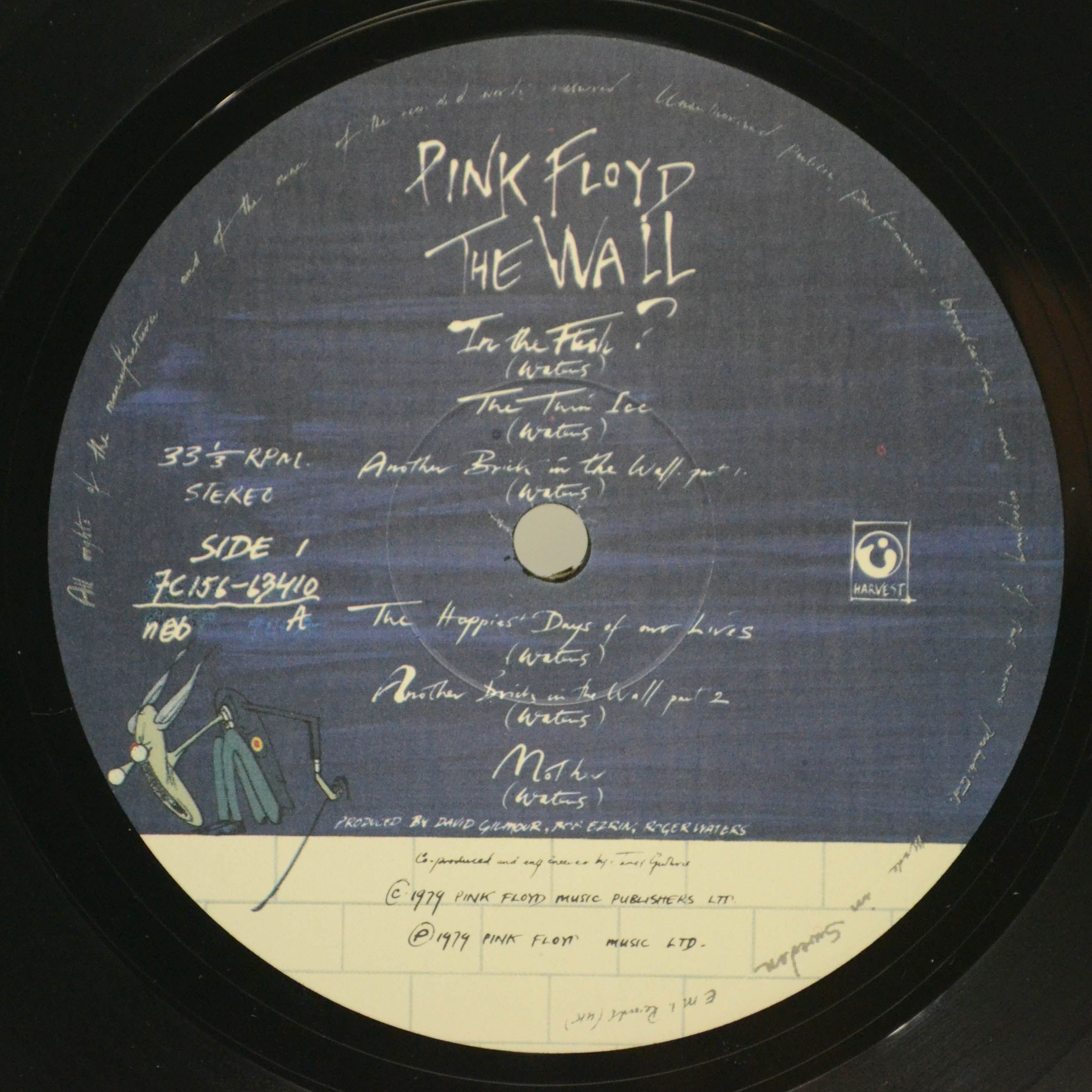 Виниловая пластинка Pink Floyd — The Wall (2LP), 1979